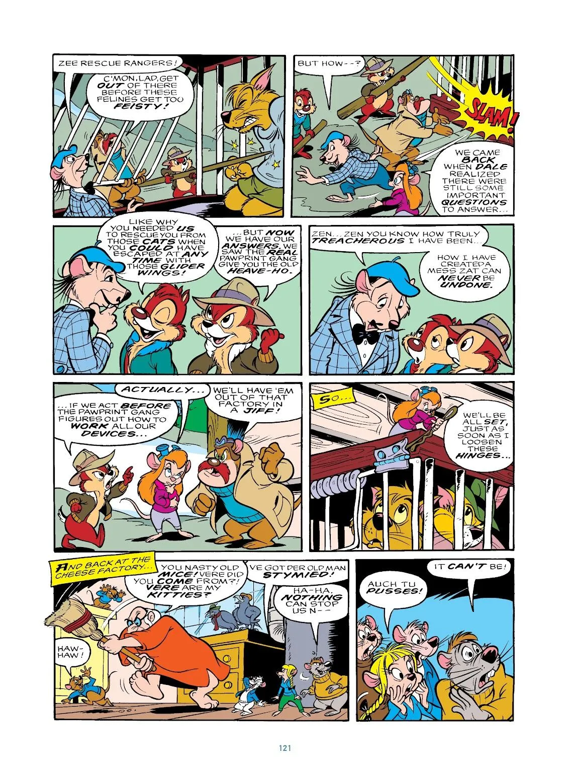 The Disney Afternoon Adventures Vol. 2 – TaleSpin – Flight of the Sky-Raker  (Part 2) part 26