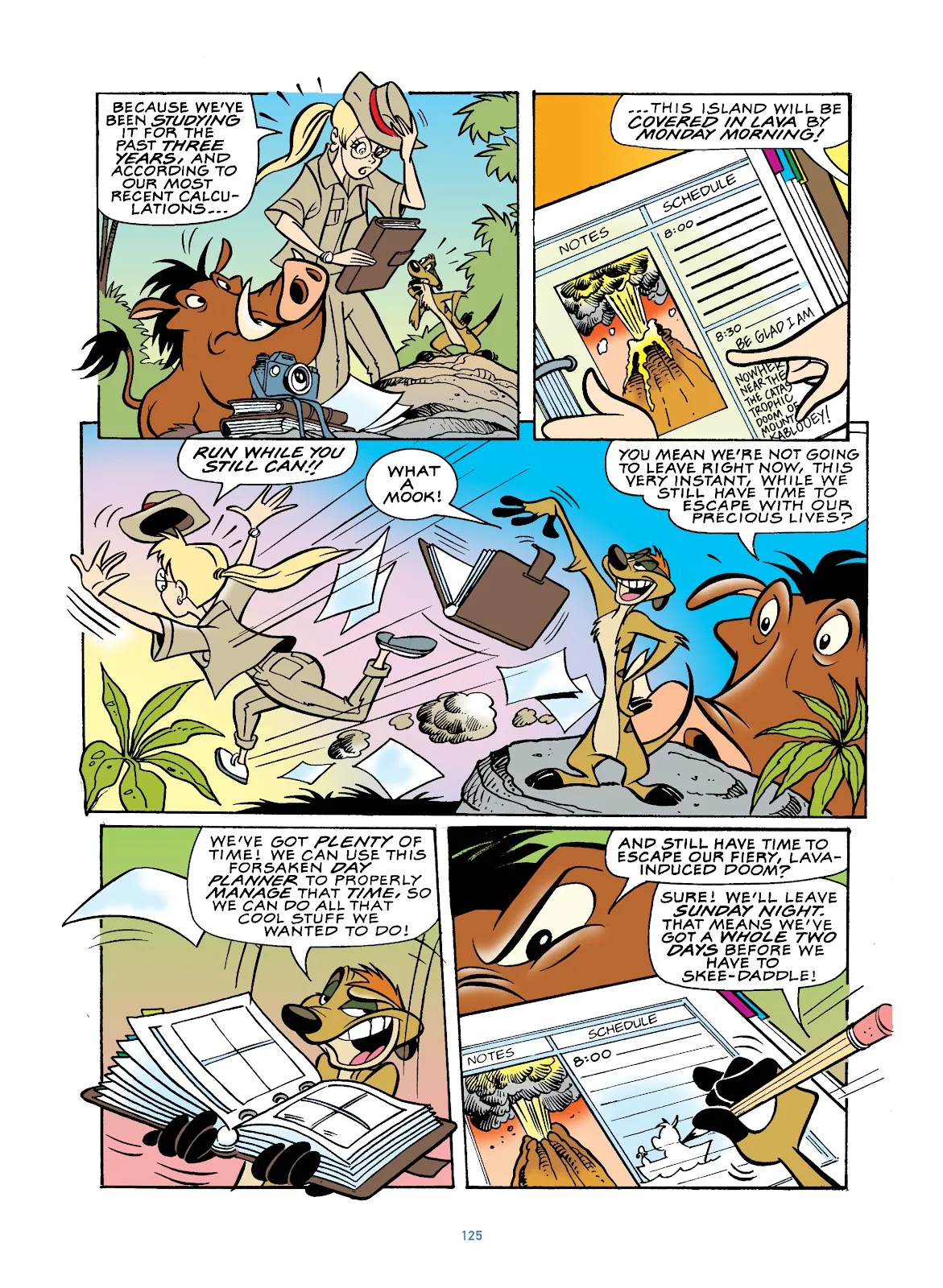 The Disney Afternoon Adventures Vol. 2 – TaleSpin – Flight of the Sky-Raker  (Part 2) part 30