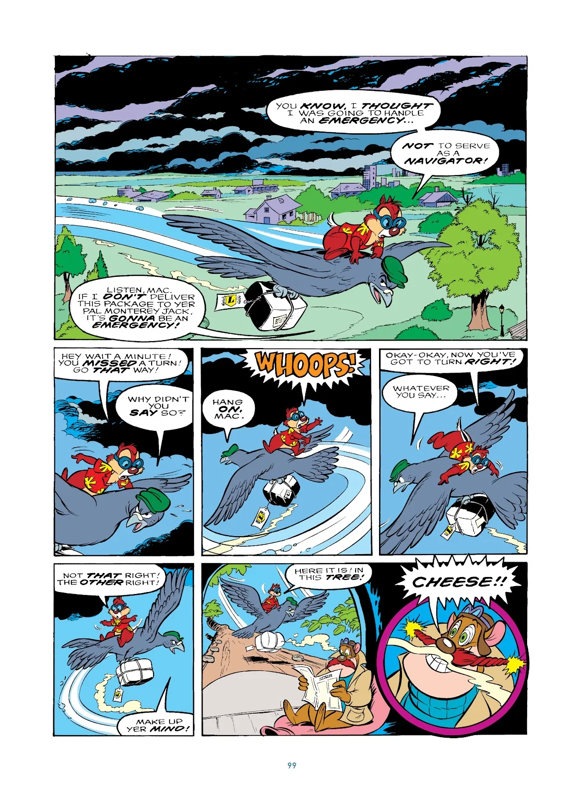 The Disney Afternoon Adventures Vol. 2 – TaleSpin – Flight of the Sky-Raker  (Part 2) part 4