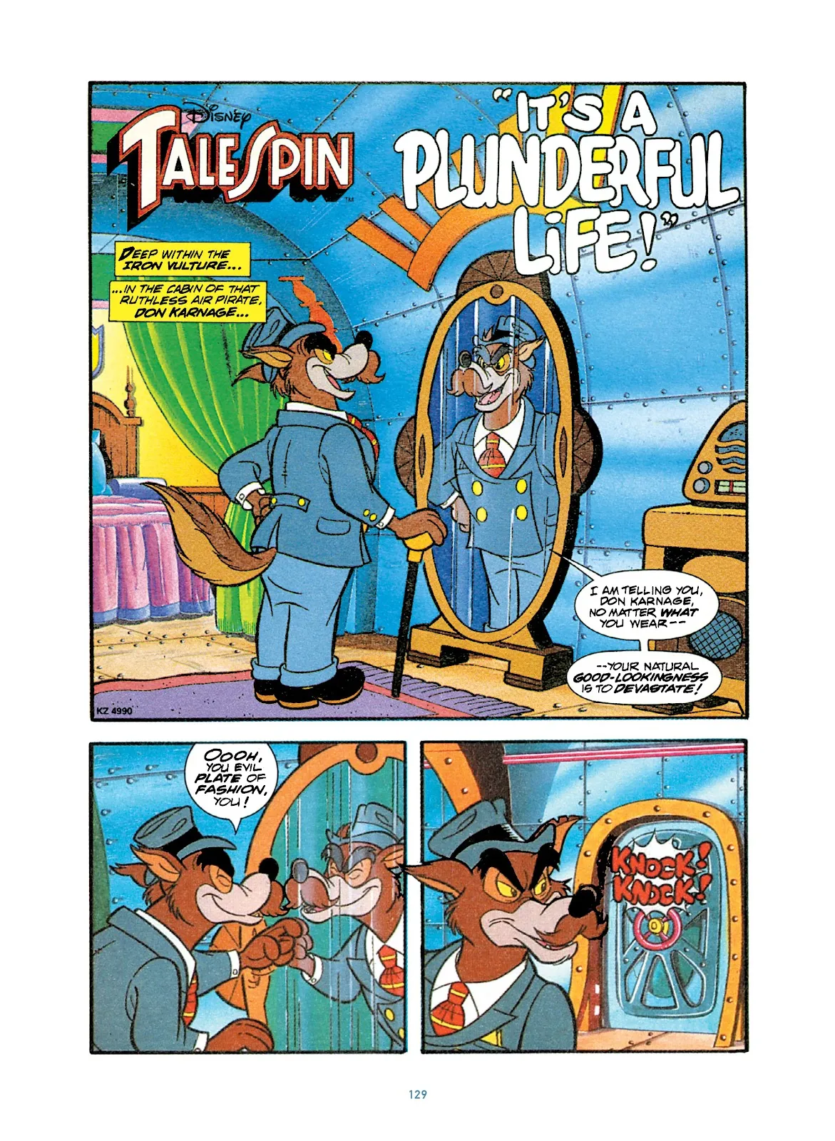 The Disney Afternoon Adventures Vol. 2 – TaleSpin – Flight of the Sky-Raker  (Part 2) part 34
