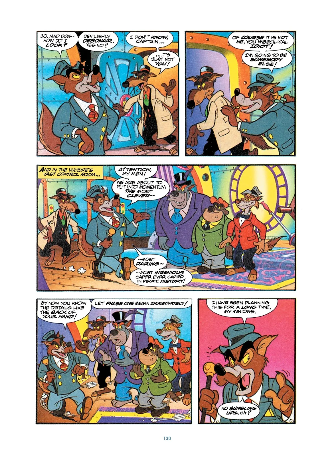 The Disney Afternoon Adventures Vol. 2 – TaleSpin – Flight of the Sky-Raker  (Part 2) part 35
