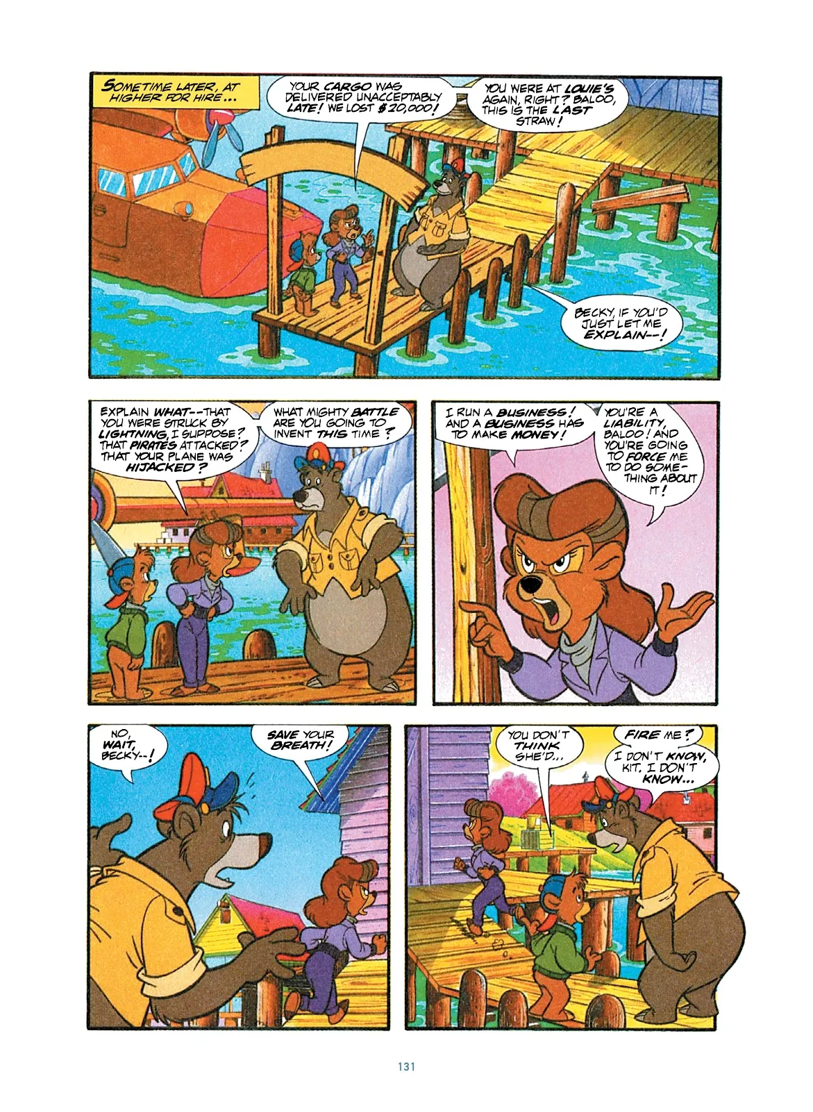 The Disney Afternoon Adventures Vol. 2 – TaleSpin – Flight of the Sky-Raker  (Part 2) part 36