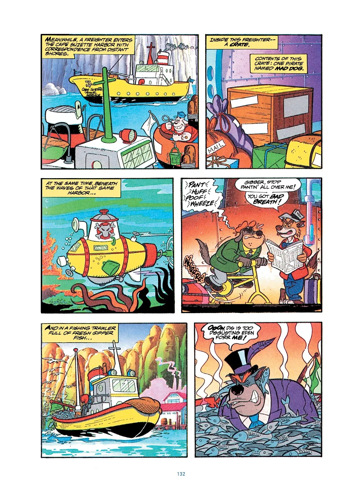 The Disney Afternoon Adventures Vol. 2 – TaleSpin – Flight of the Sky-Raker  (Part 2) part 37