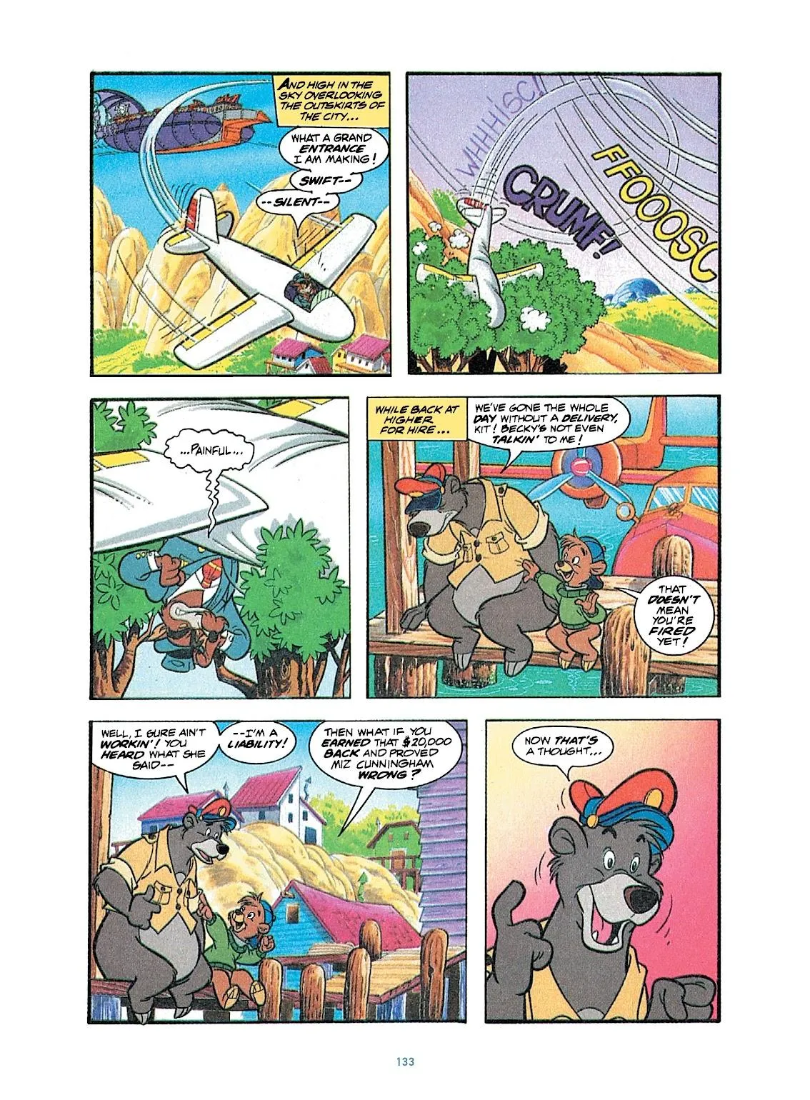 The Disney Afternoon Adventures Vol. 2 – TaleSpin – Flight of the Sky-Raker  (Part 2) part 38