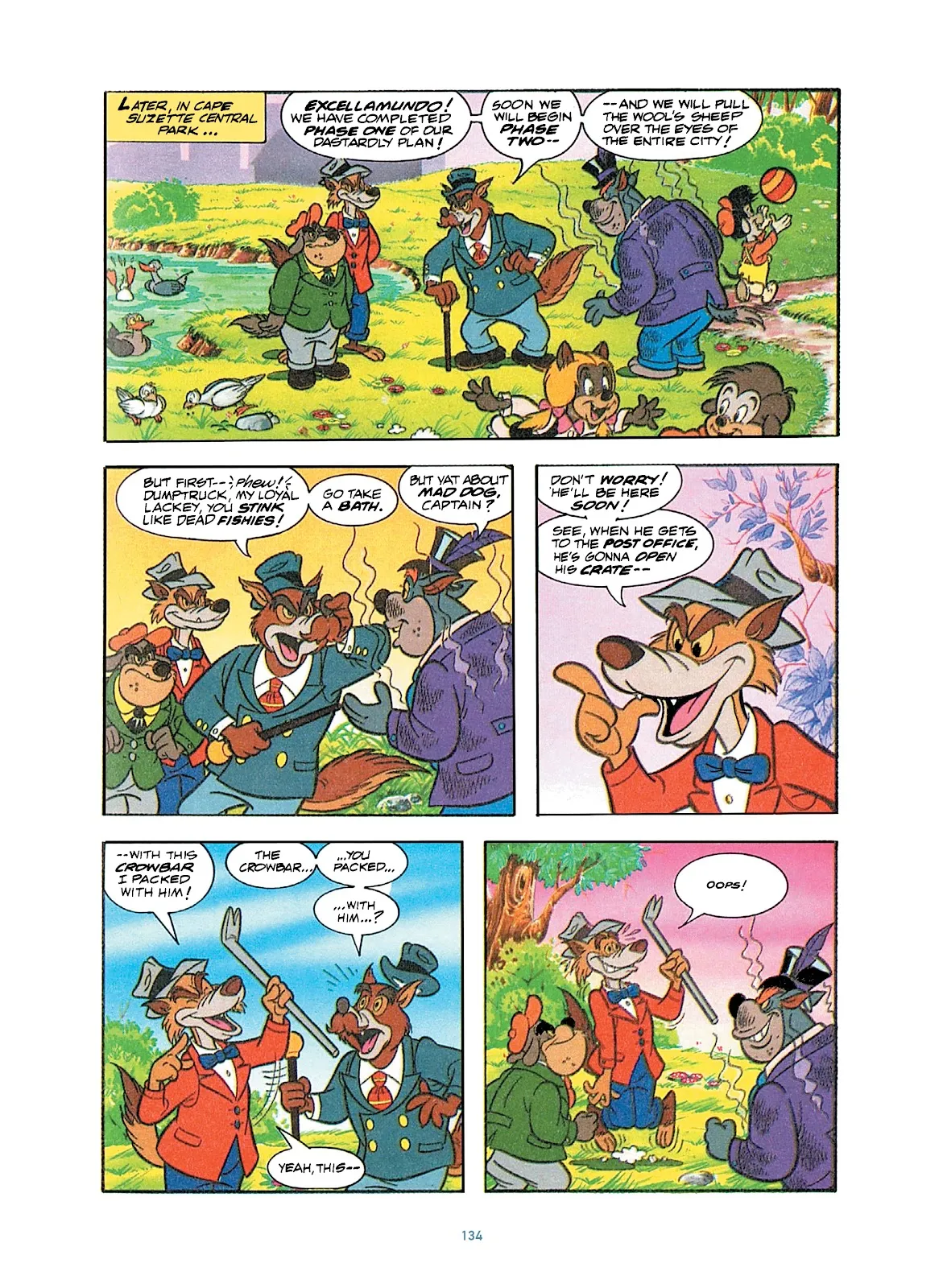 The Disney Afternoon Adventures Vol. 2 – TaleSpin – Flight of the Sky-Raker  (Part 2) part 39
