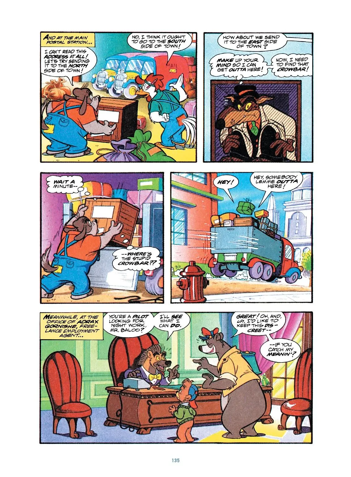 The Disney Afternoon Adventures Vol. 2 – TaleSpin – Flight of the Sky-Raker  (Part 2) part 40