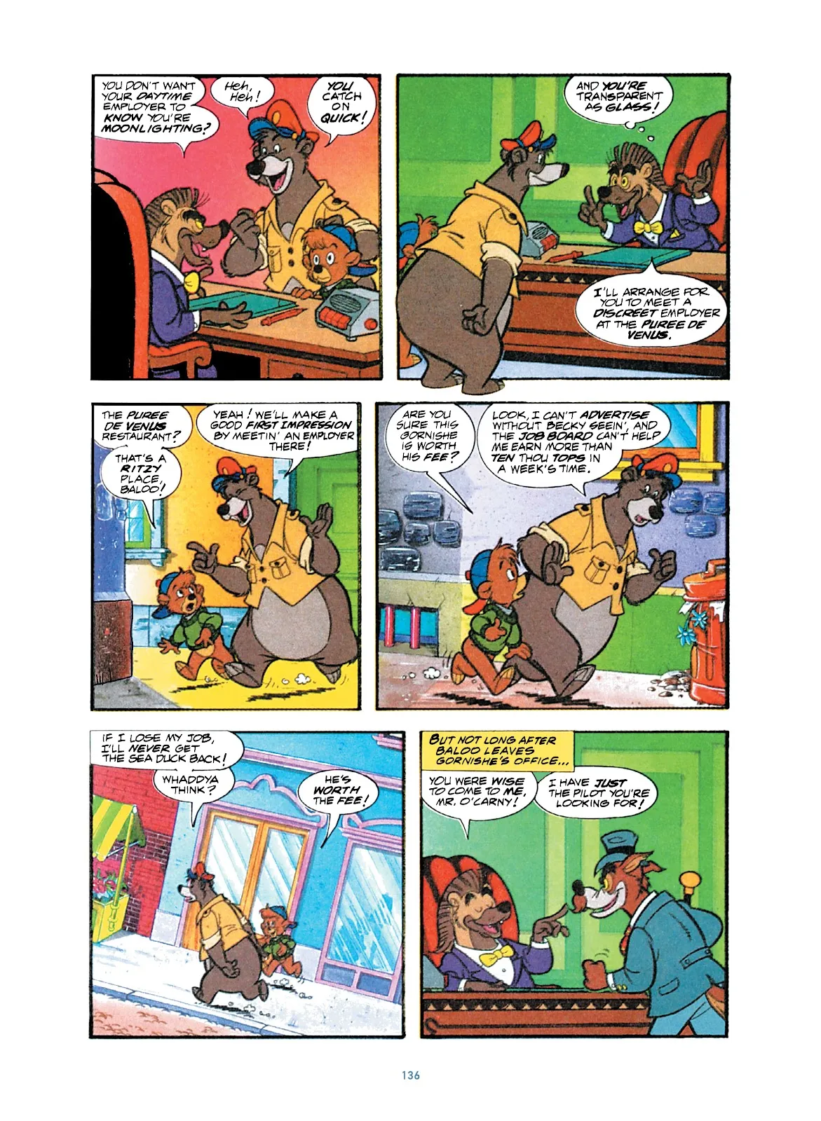 The Disney Afternoon Adventures Vol. 2 – TaleSpin – Flight of the Sky-Raker  (Part 2) part 41