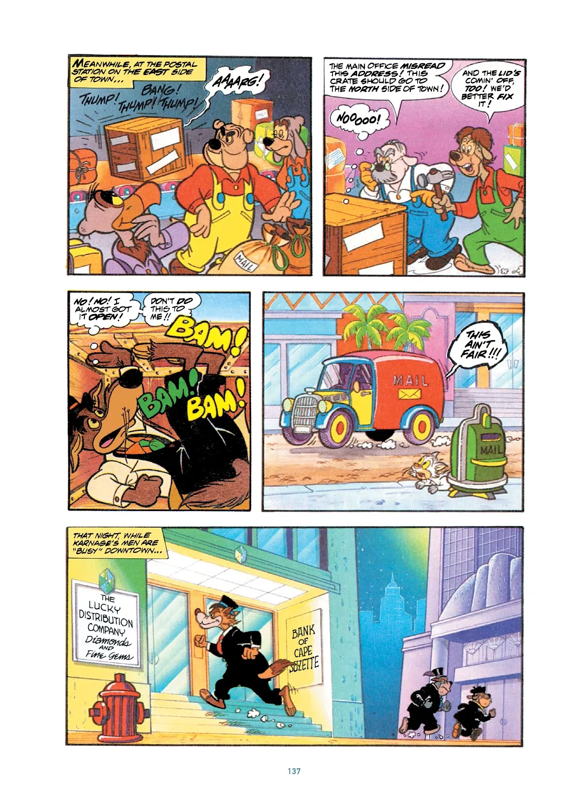 The Disney Afternoon Adventures Vol. 2 – TaleSpin – Flight of the Sky-Raker  (Part 2) part 42
