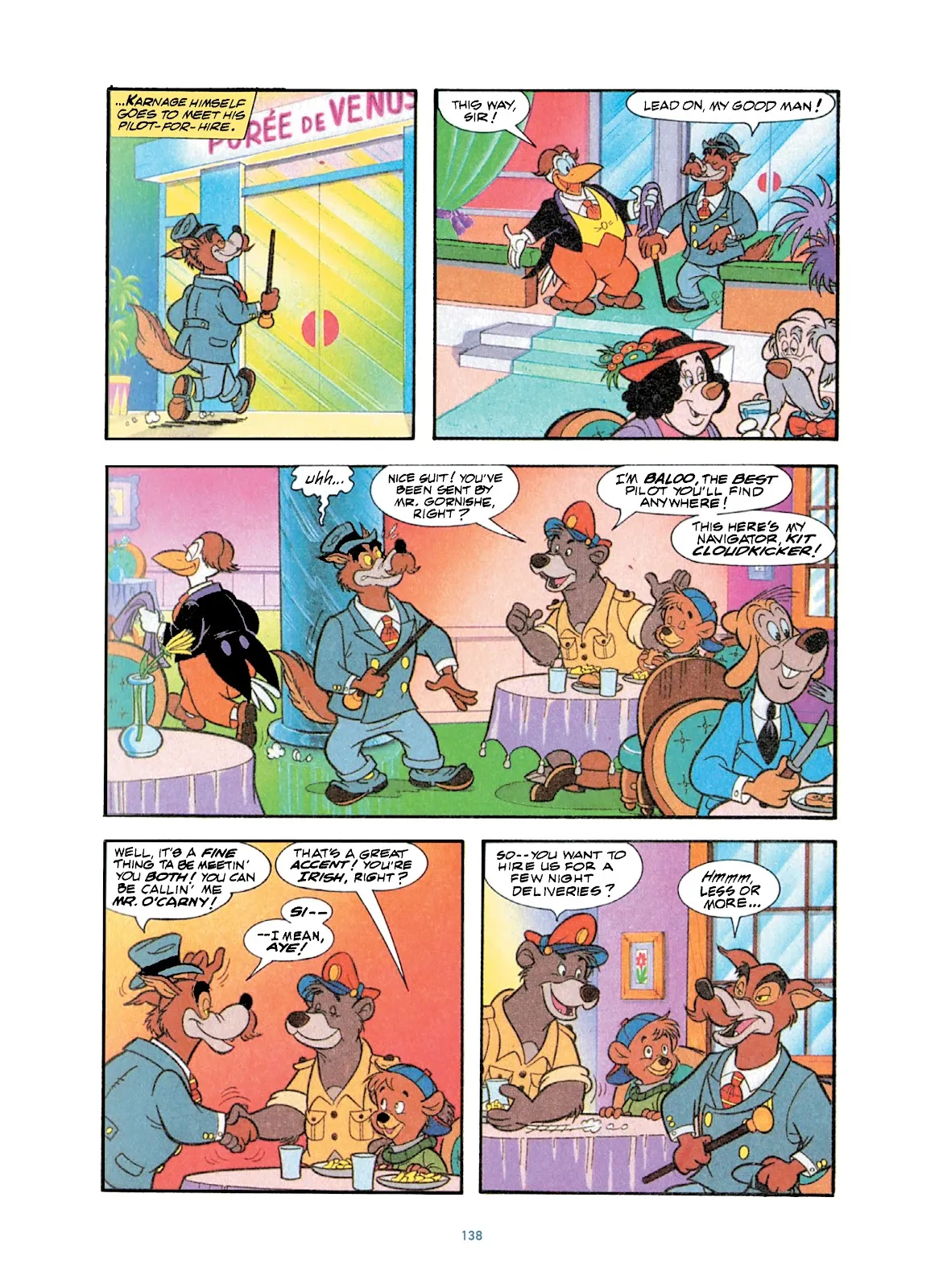The Disney Afternoon Adventures Vol. 2 – TaleSpin – Flight of the Sky-Raker  (Part 2) part 43