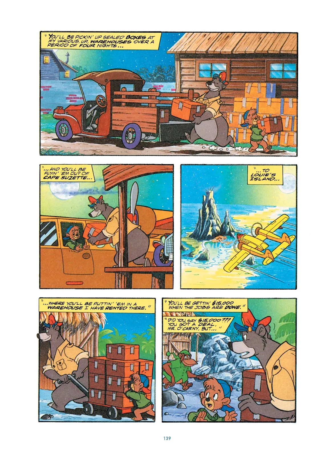 The Disney Afternoon Adventures Vol. 2 – TaleSpin – Flight of the Sky-Raker  (Part 2) part 44