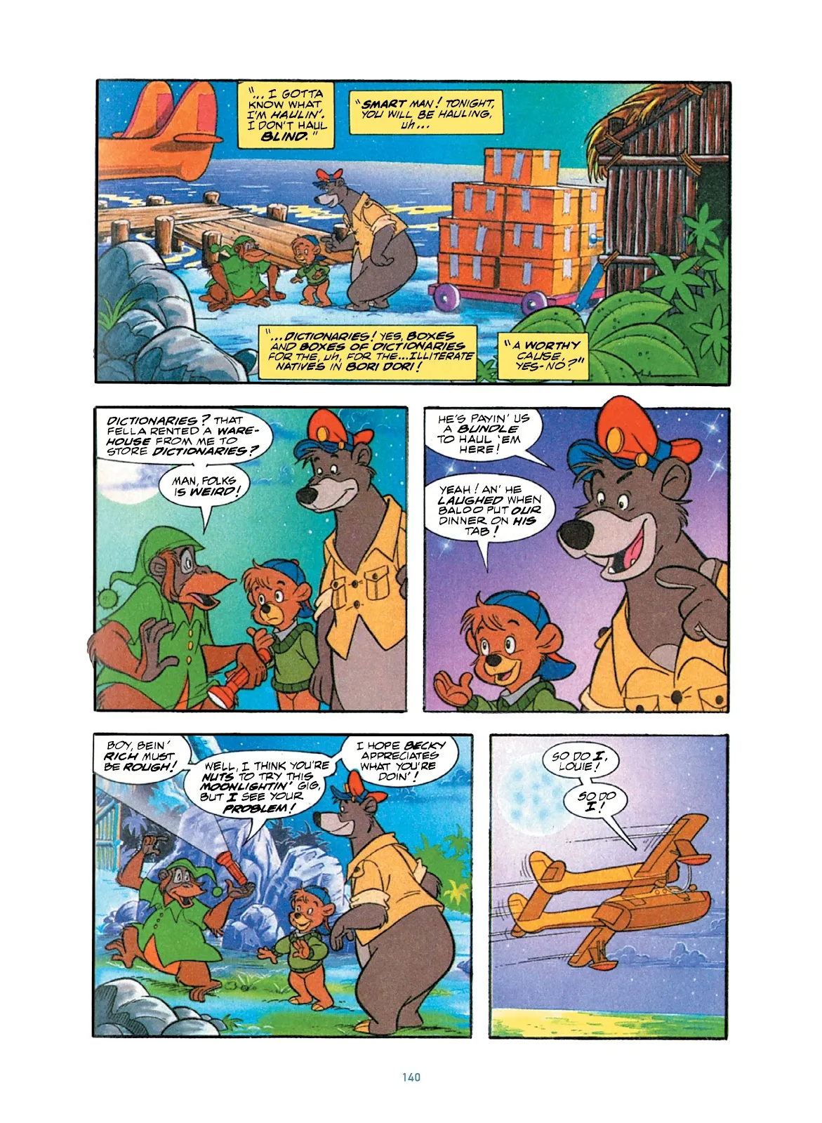 The Disney Afternoon Adventures Vol. 2 – TaleSpin – Flight of the Sky-Raker  (Part 2) part 45