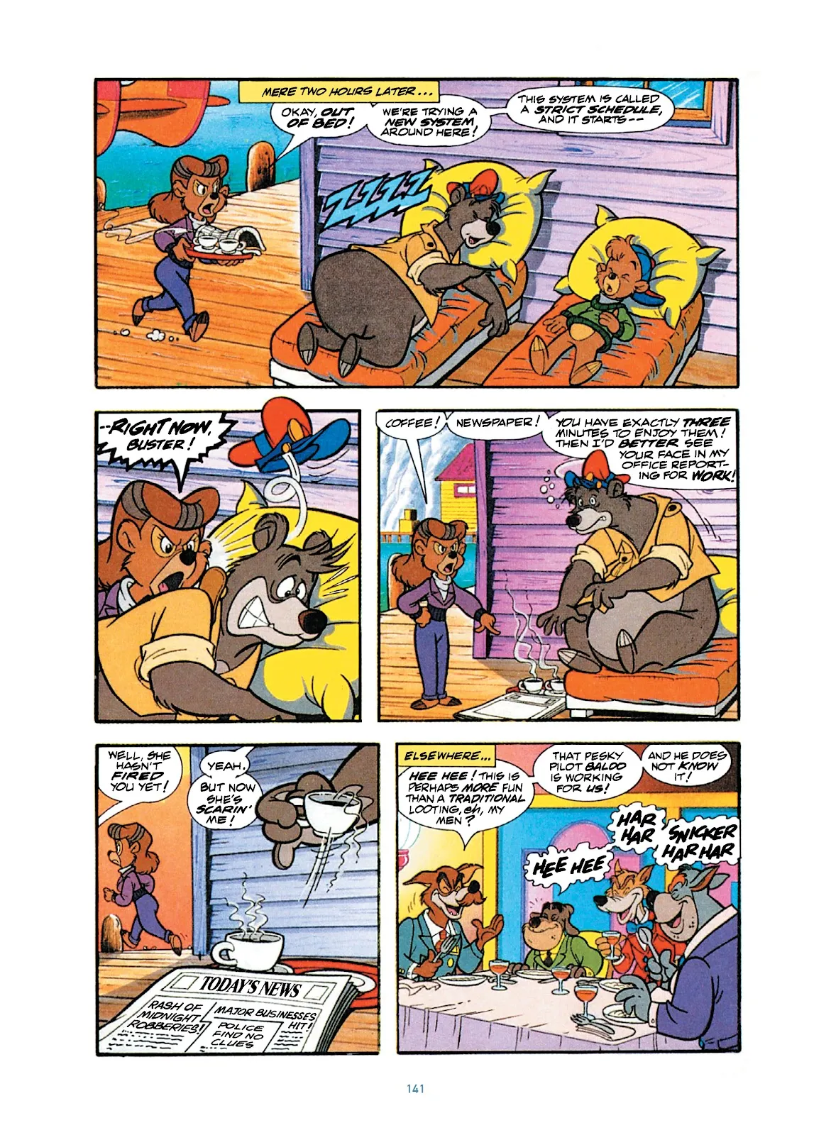 The Disney Afternoon Adventures Vol. 2 – TaleSpin – Flight of the Sky-Raker  (Part 2) part 46