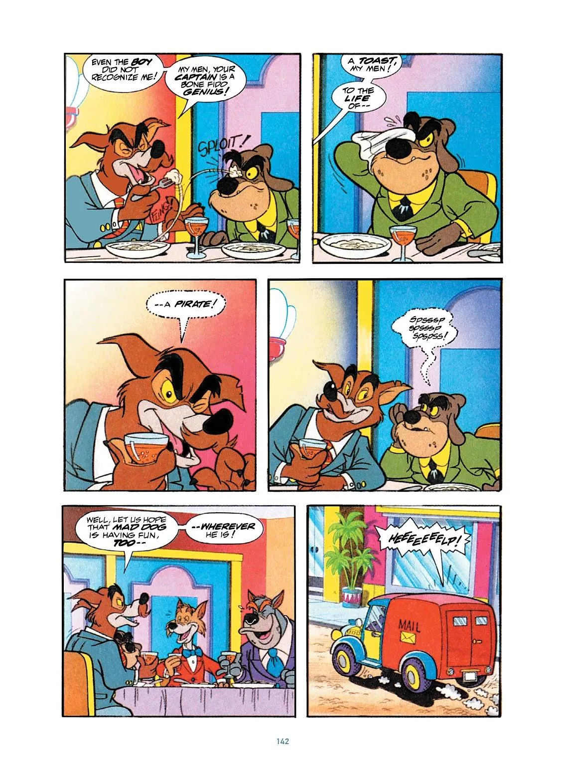 The Disney Afternoon Adventures Vol. 2 – TaleSpin – Flight of the Sky-Raker  (Part 2) part 47