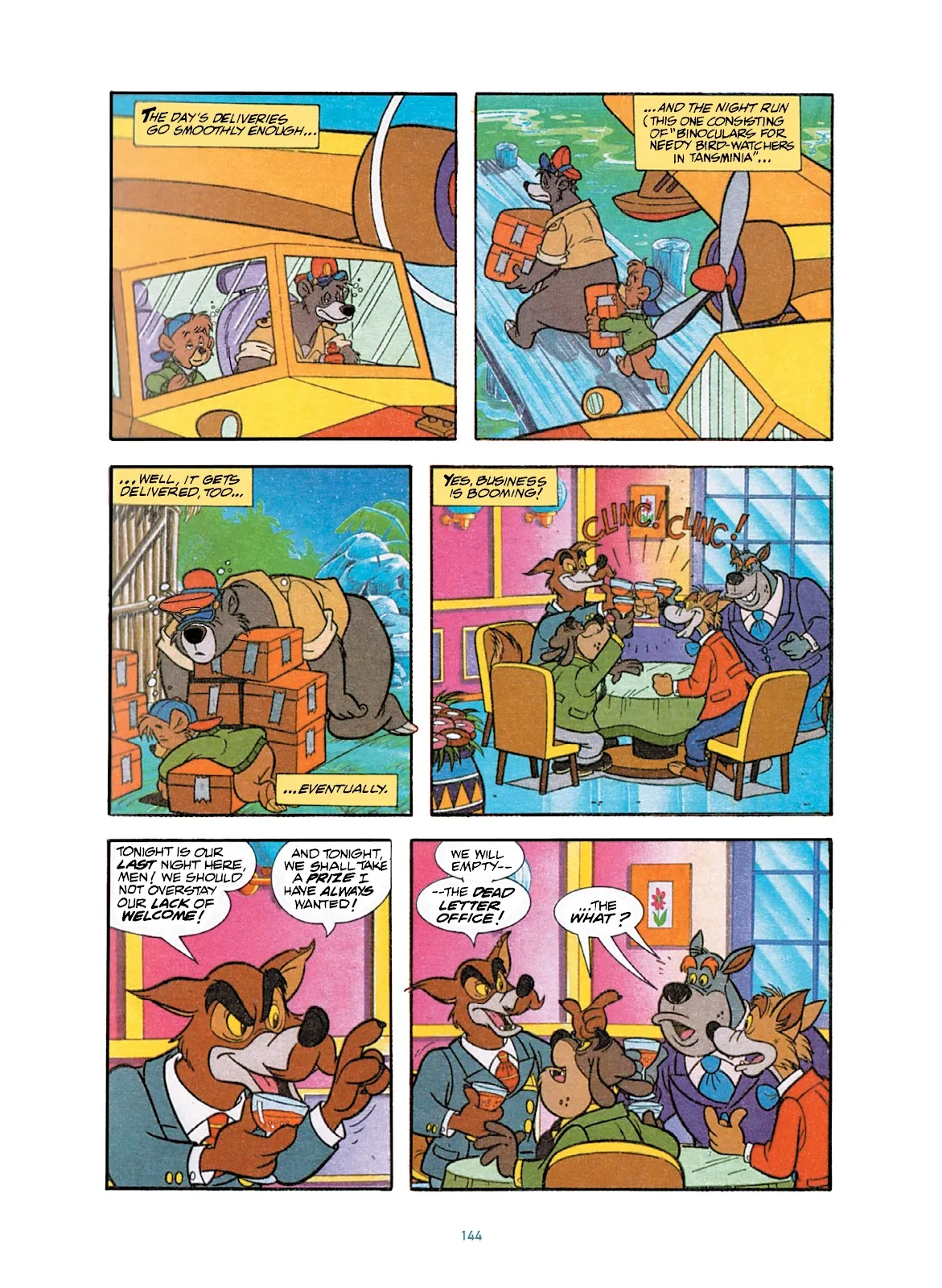 The Disney Afternoon Adventures Vol. 2 – TaleSpin – Flight of the Sky-Raker  (Part 2) part 49