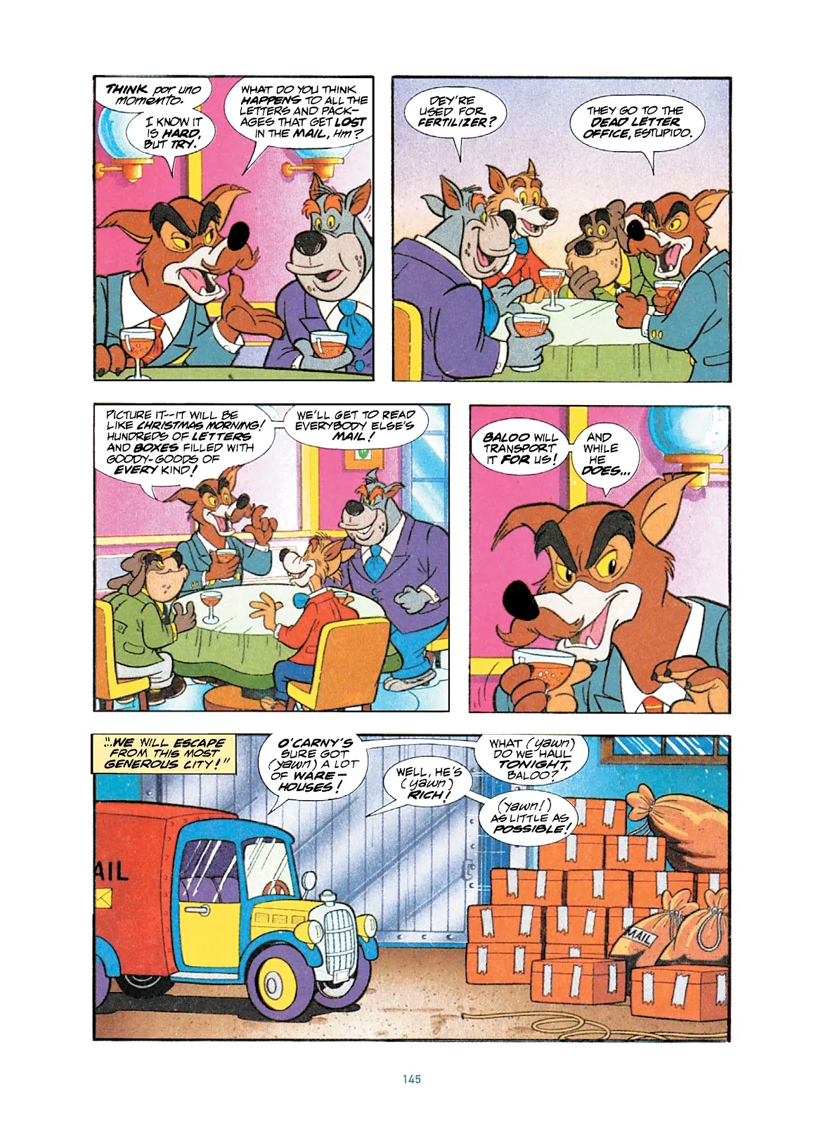 The Disney Afternoon Adventures Vol. 2 – TaleSpin – Flight of the Sky-Raker  (Part 2) part 50