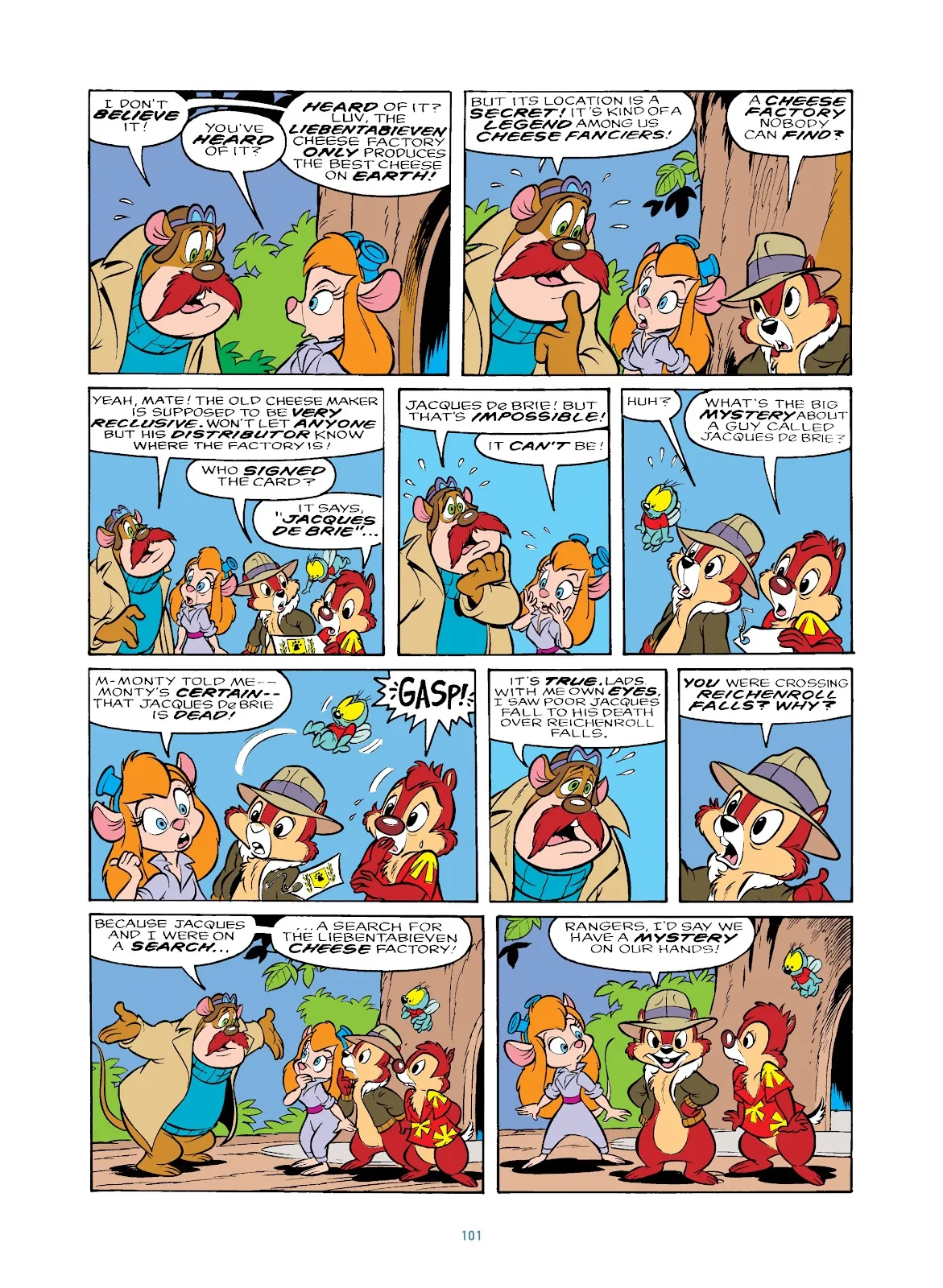 The Disney Afternoon Adventures Vol. 2 – TaleSpin – Flight of the Sky-Raker  (Part 2) part 6
