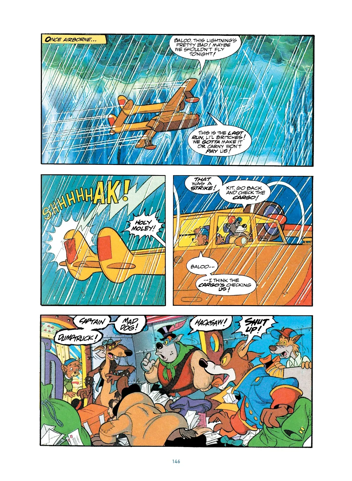 The Disney Afternoon Adventures Vol. 2 – TaleSpin – Flight of the Sky-Raker  (Part 2) part 51