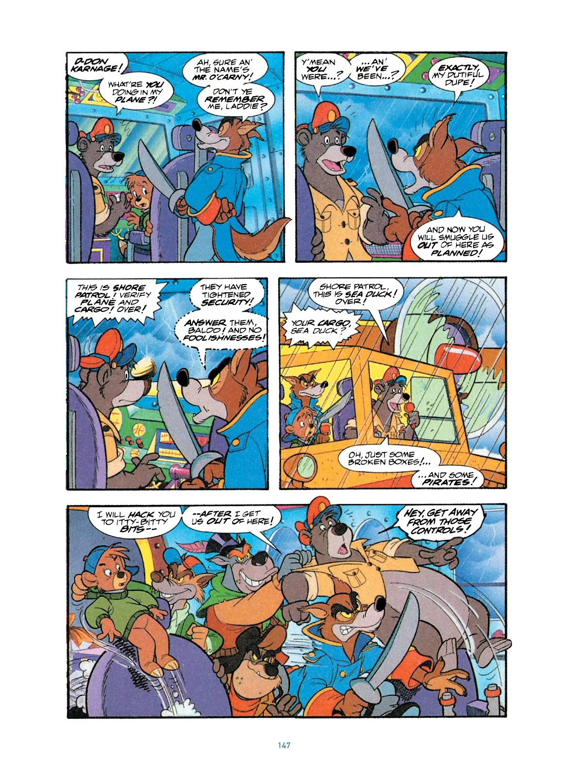 The Disney Afternoon Adventures Vol. 2 – TaleSpin – Flight of the Sky-Raker  (Part 2) part 52