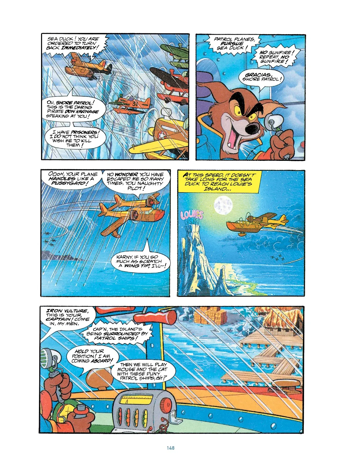The Disney Afternoon Adventures Vol. 2 – TaleSpin – Flight of the Sky-Raker  (Part 2) part 53