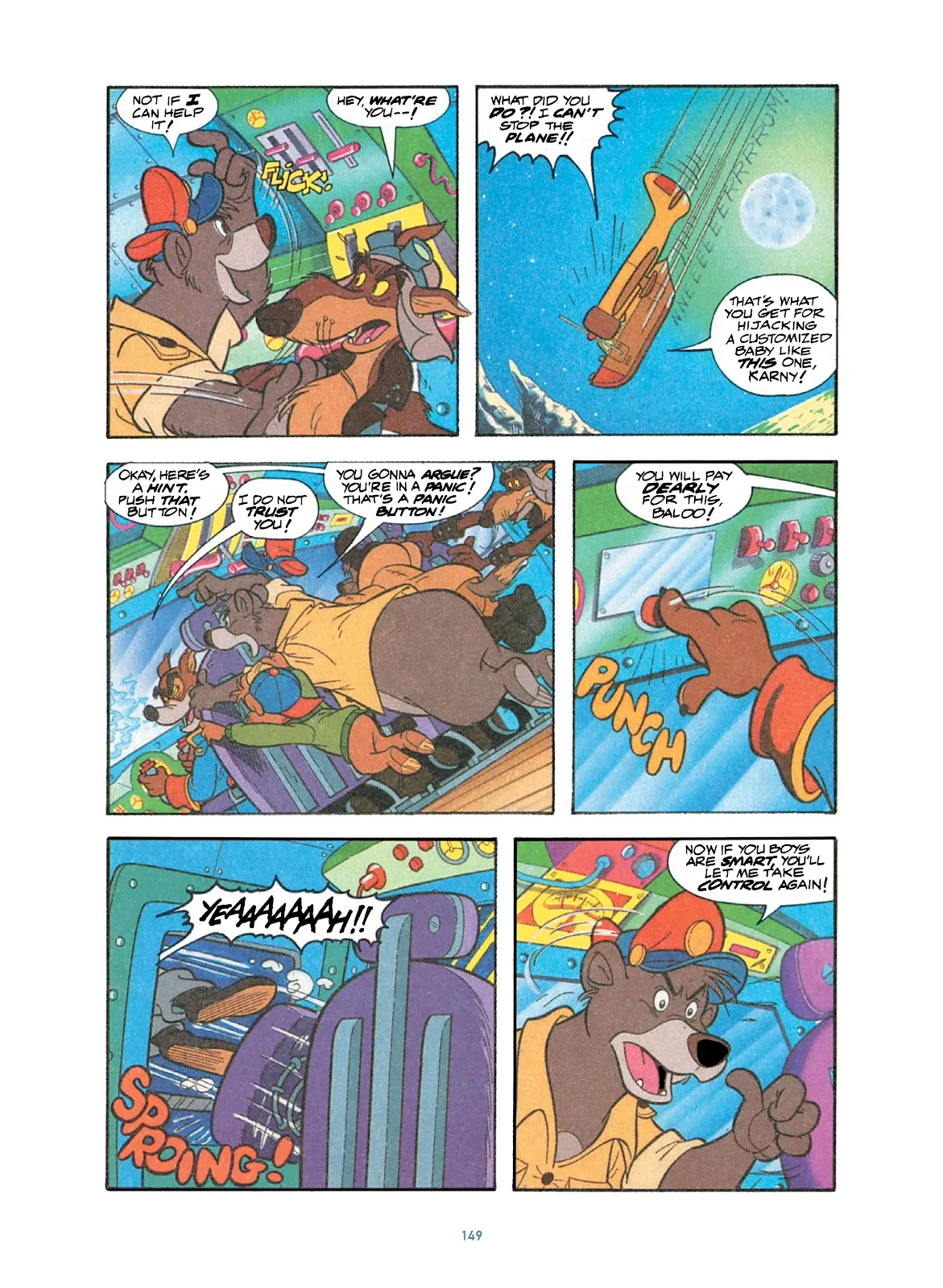 The Disney Afternoon Adventures Vol. 2 – TaleSpin – Flight of the Sky-Raker  (Part 2) part 54