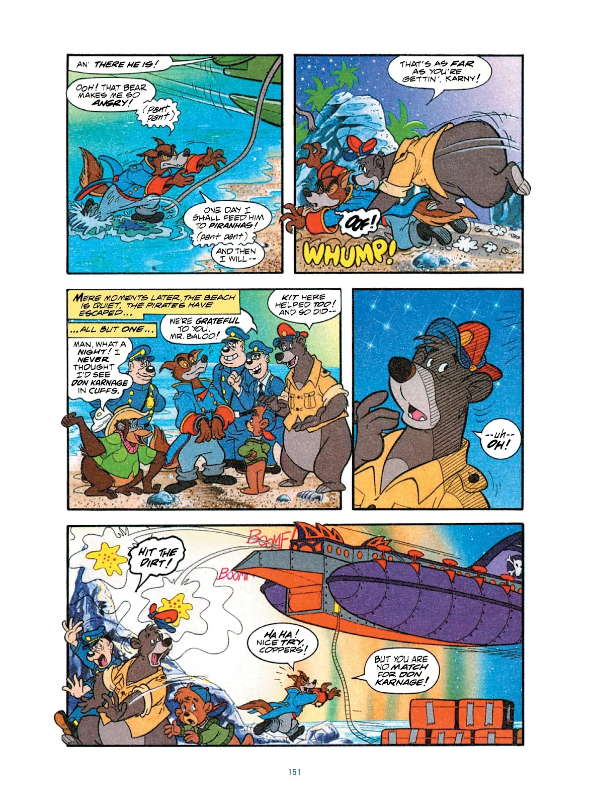 The Disney Afternoon Adventures Vol. 2 – TaleSpin – Flight of the Sky-Raker  (Part 2) part 56