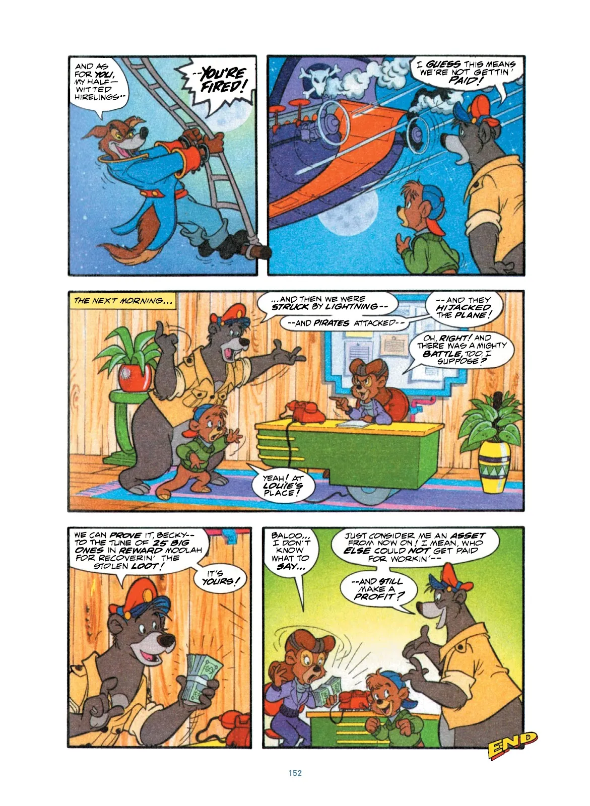The Disney Afternoon Adventures Vol. 2 – TaleSpin – Flight of the Sky-Raker  (Part 2) part 57