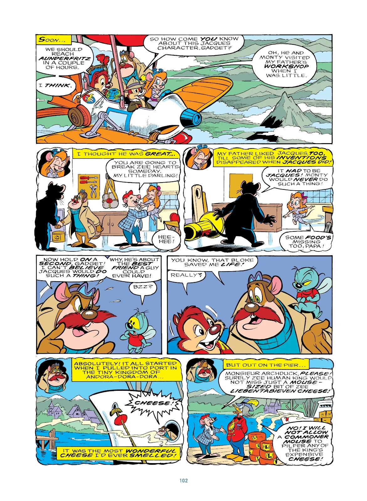 The Disney Afternoon Adventures Vol. 2 – TaleSpin – Flight of the Sky-Raker  (Part 2) part 7