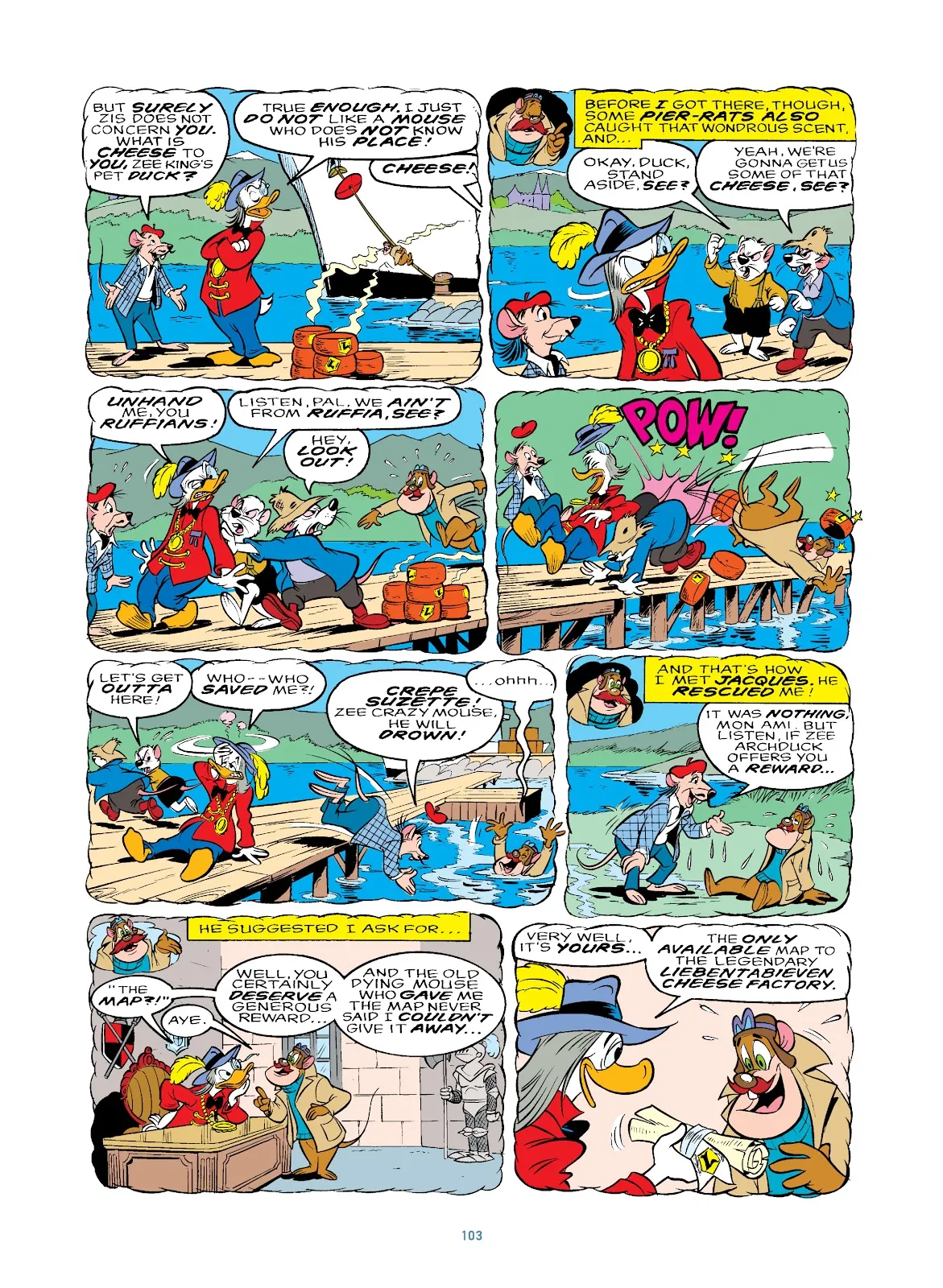 The Disney Afternoon Adventures Vol. 2 – TaleSpin – Flight of the Sky-Raker  (Part 2) part 8
