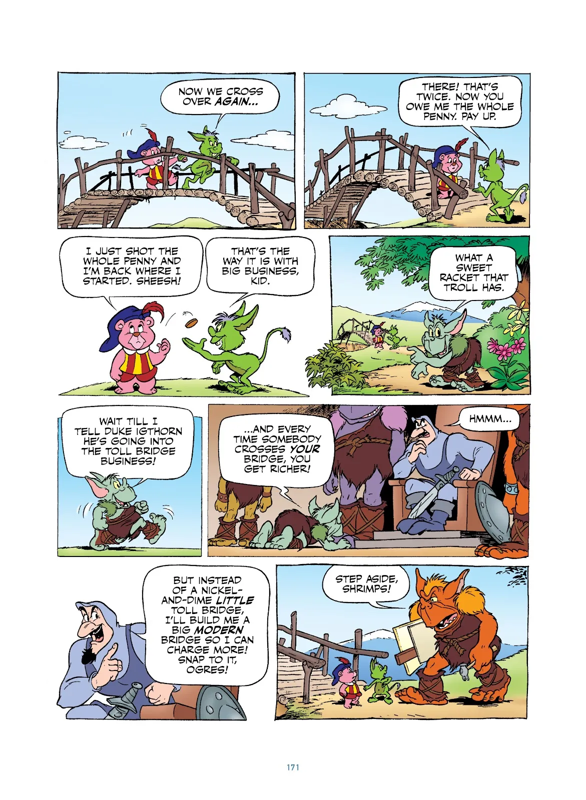 The Disney Afternoon Adventures Vol. 2 – TaleSpin – Flight of the Sky-Raker  (Part 2) part 76