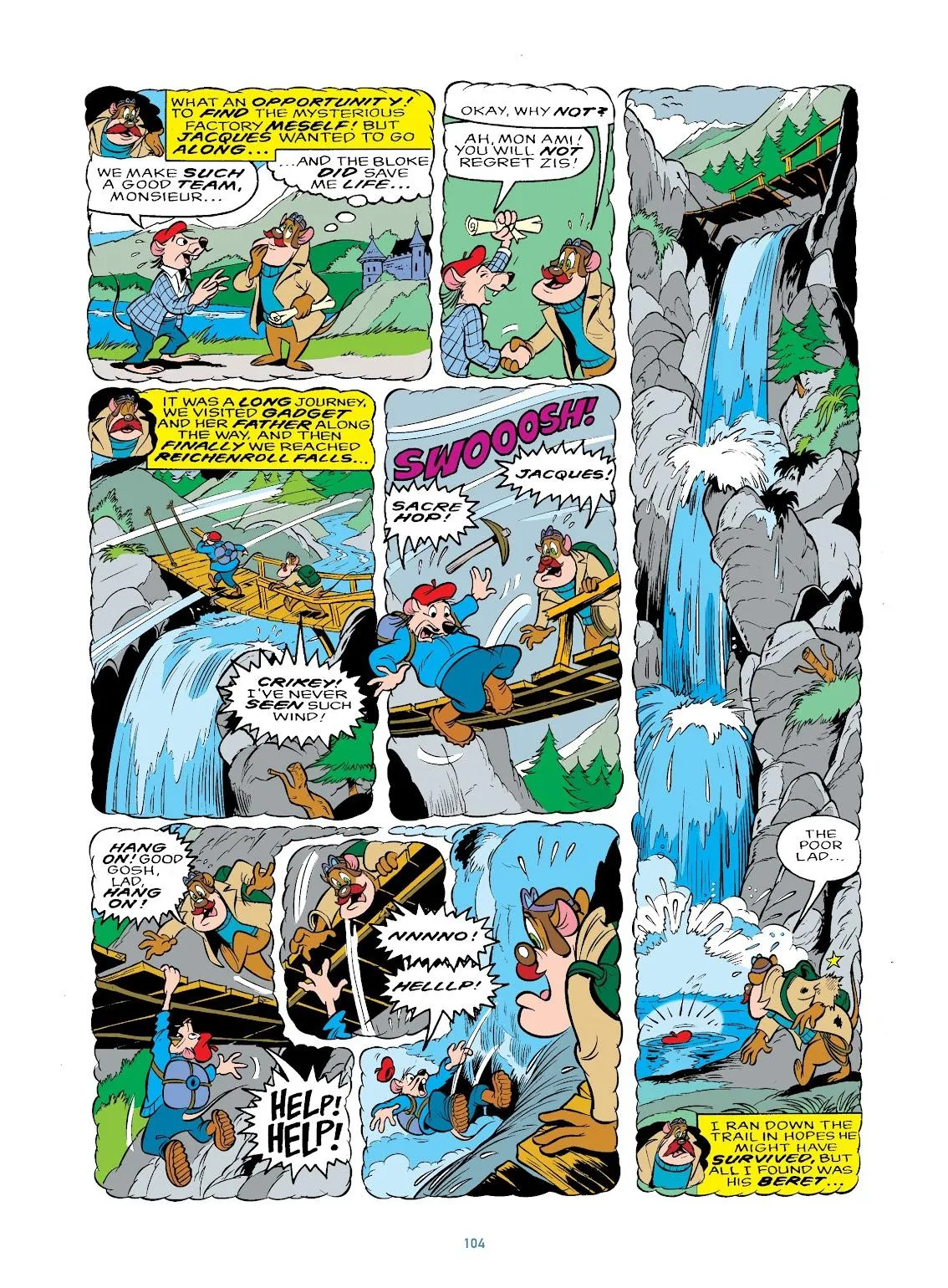 The Disney Afternoon Adventures Vol. 2 – TaleSpin – Flight of the Sky-Raker  (Part 2) part 9