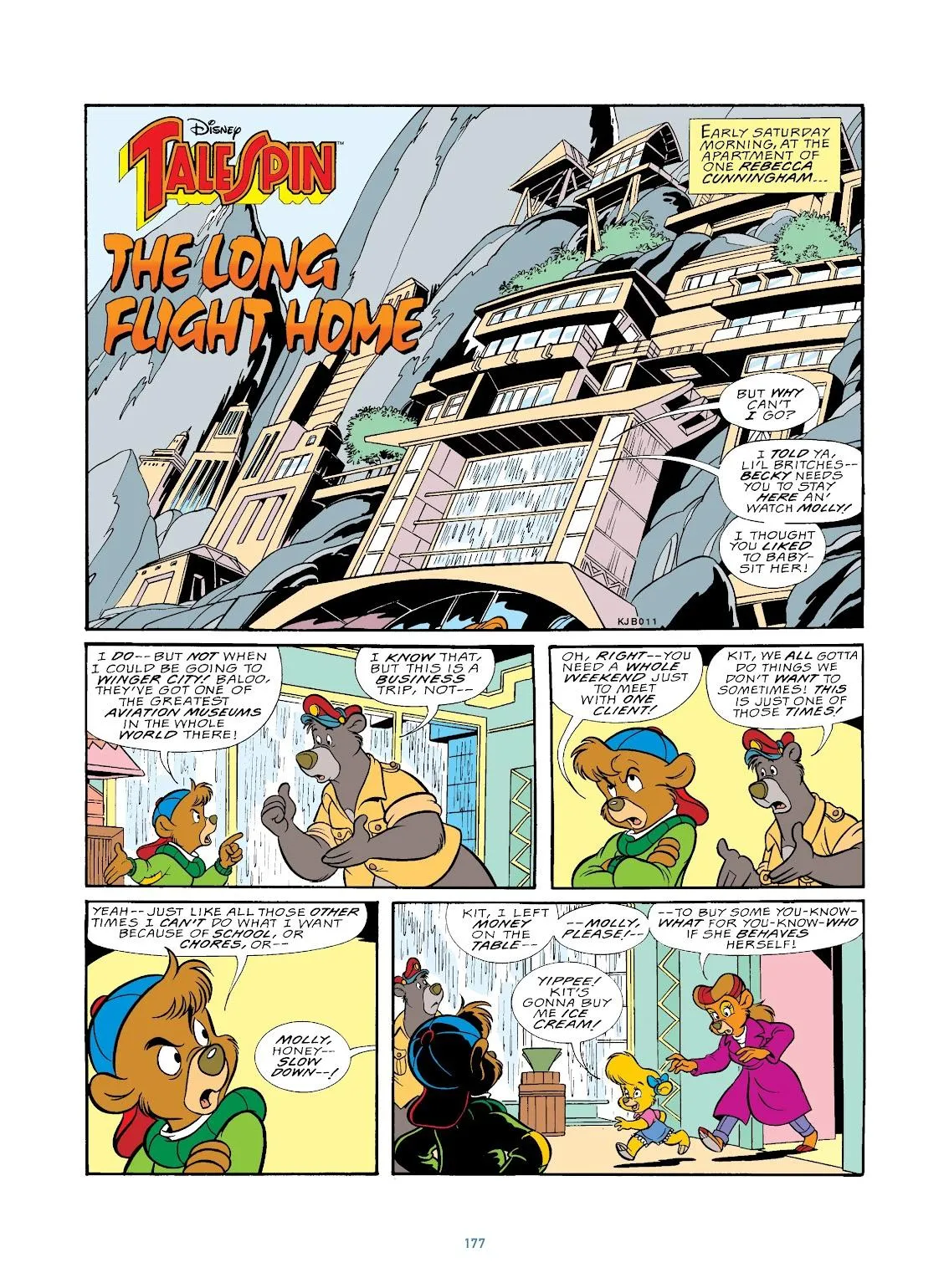 The Disney Afternoon Adventures Vol. 2 – TaleSpin – Flight of the Sky-Raker  (Part 2) part 82