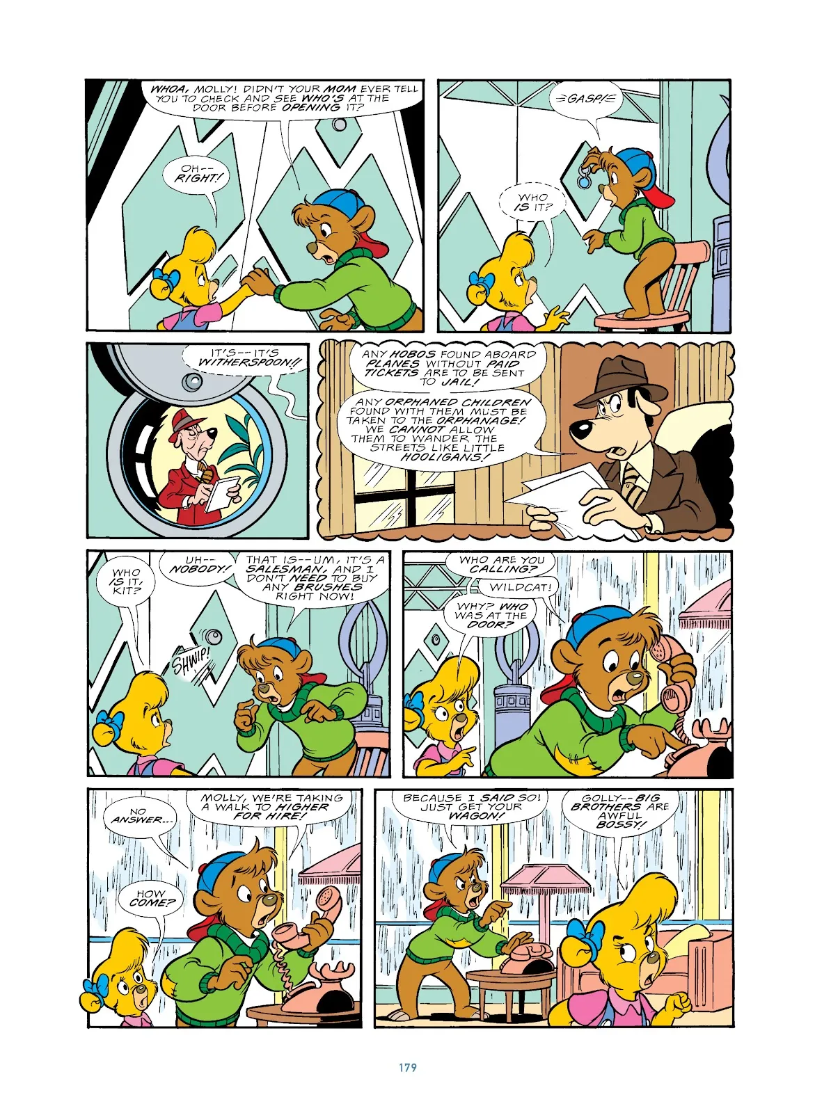 The Disney Afternoon Adventures Vol. 2 – TaleSpin – Flight of the Sky-Raker  (Part 2) part 84