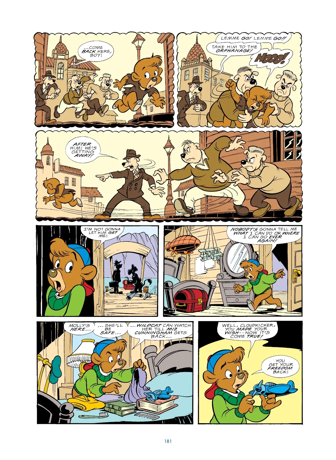 The Disney Afternoon Adventures Vol. 2 – TaleSpin – Flight of the Sky-Raker  (Part 2) part 86