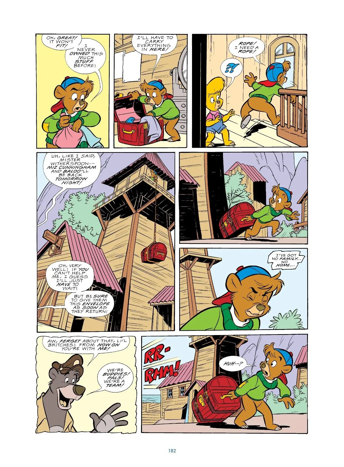 The Disney Afternoon Adventures Vol. 2 – TaleSpin – Flight of the Sky-Raker  (Part 2) part 87
