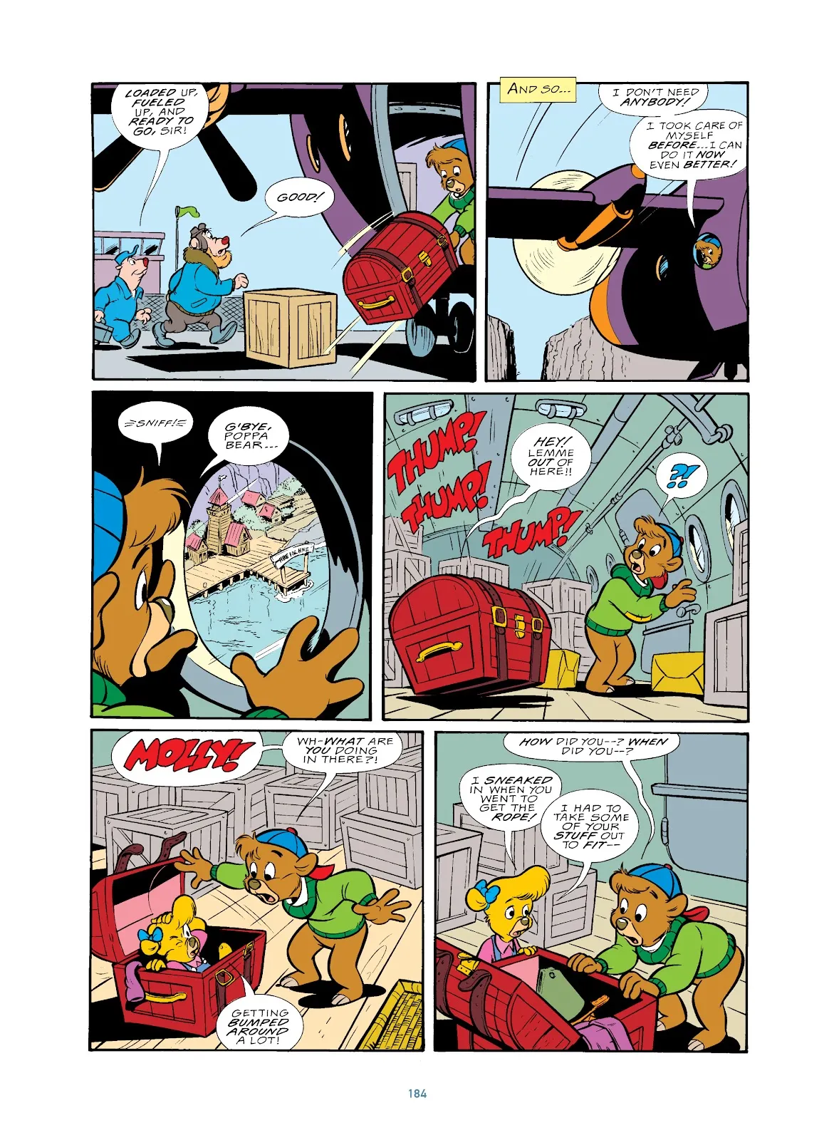 The Disney Afternoon Adventures Vol. 2 – TaleSpin – Flight of the Sky-Raker  (Part 2) part 89