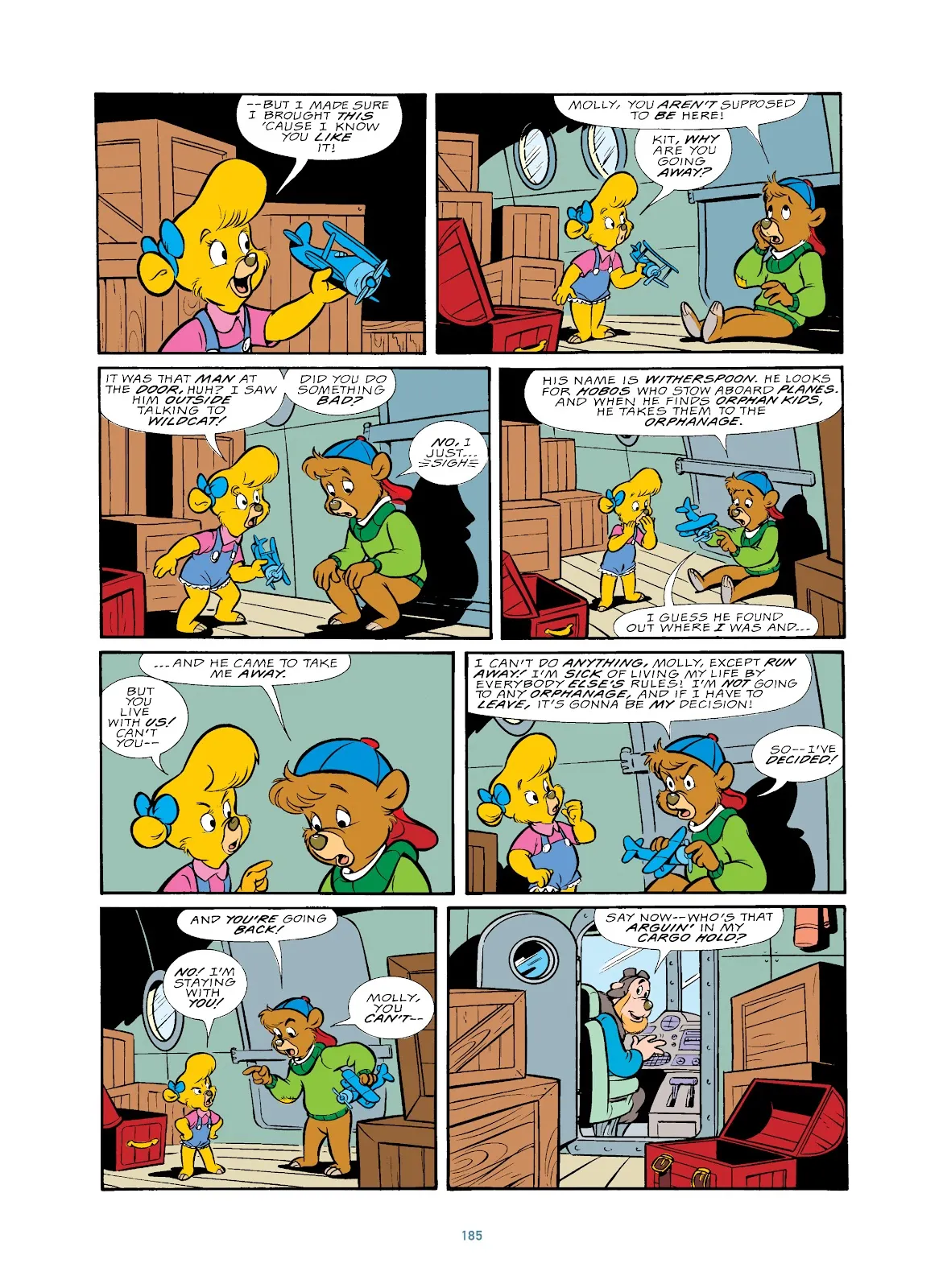 The Disney Afternoon Adventures Vol. 2 – TaleSpin – Flight of the Sky-Raker  (Part 2) part 90