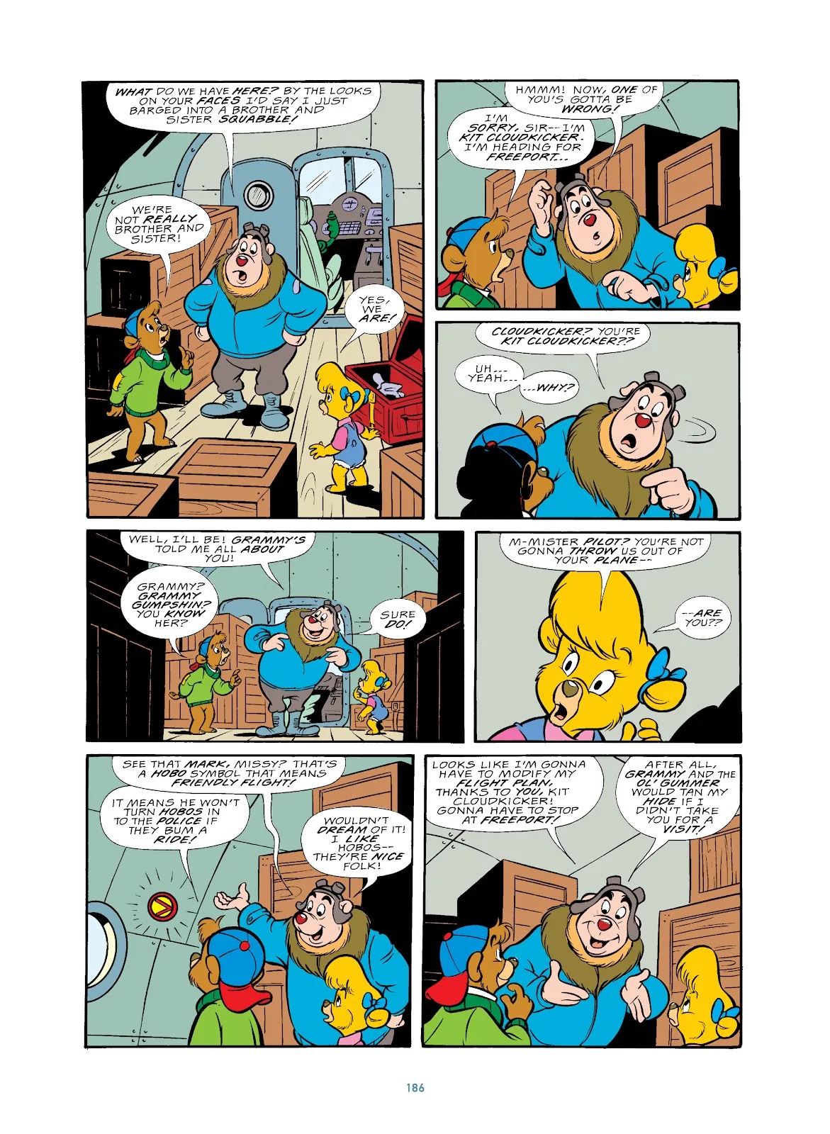 The Disney Afternoon Adventures Vol. 2 – TaleSpin – Flight of the Sky-Raker  (Part 2) part 91