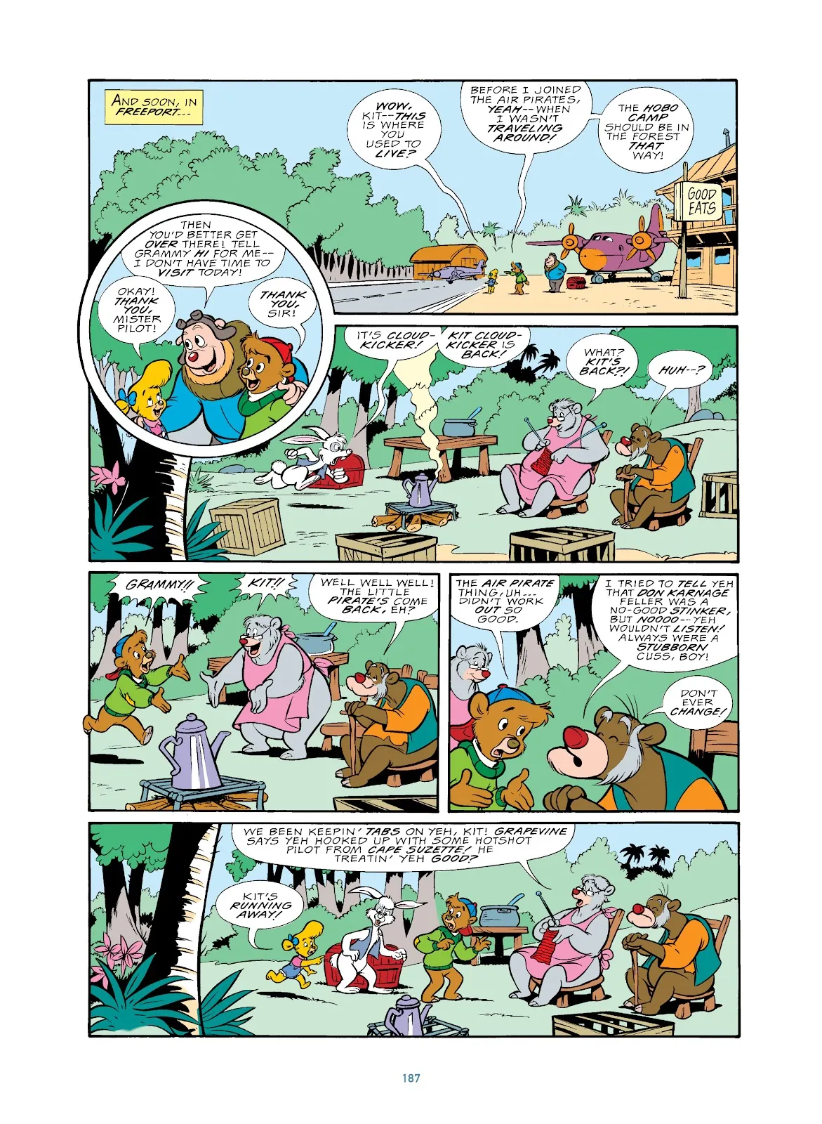 The Disney Afternoon Adventures Vol. 2 – TaleSpin – Flight of the Sky-Raker  (Part 2) part 92