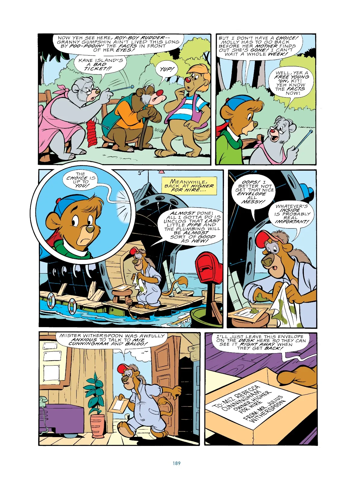 The Disney Afternoon Adventures Vol. 2 – TaleSpin – Flight of the Sky-Raker  (Part 2) part 94