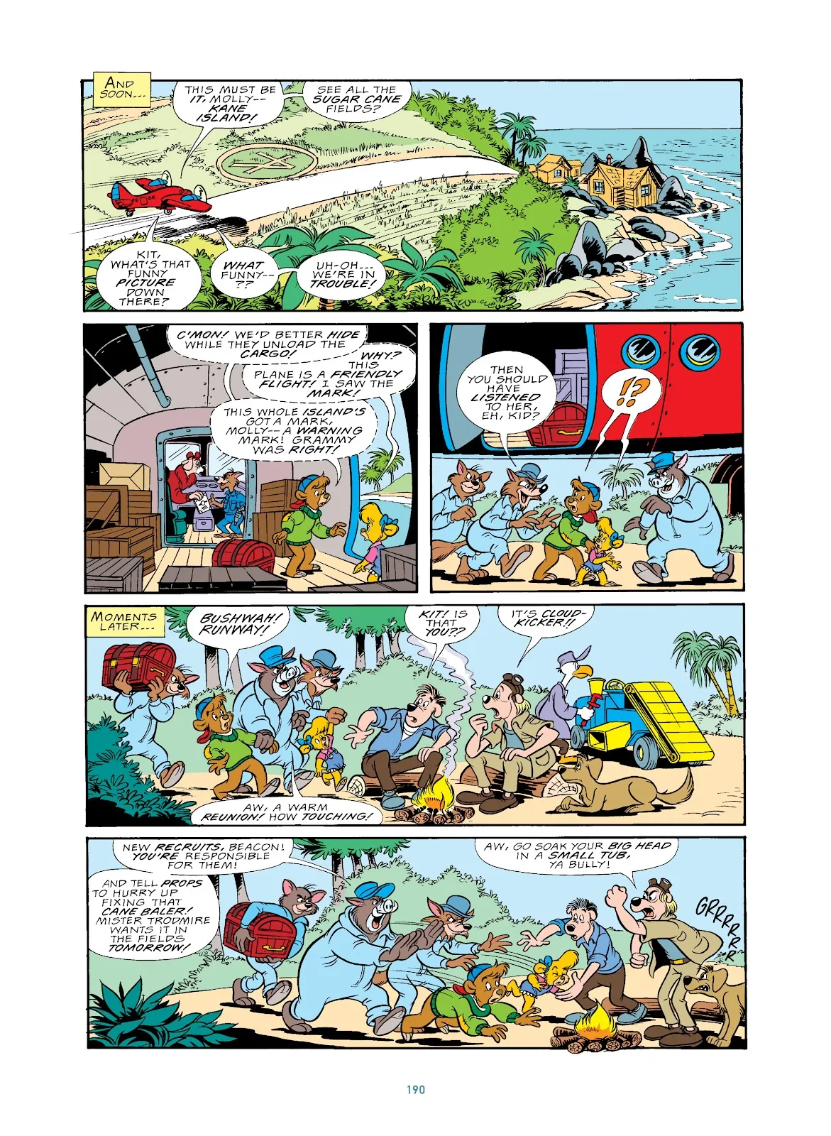 The Disney Afternoon Adventures Vol. 2 – TaleSpin – Flight of the Sky-Raker  (Part 2) part 95