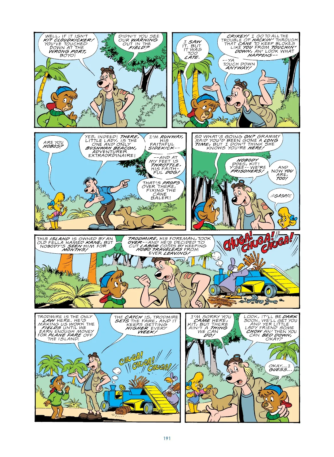 The Disney Afternoon Adventures Vol. 2 – TaleSpin – Flight of the Sky-Raker  (Part 2) part 96
