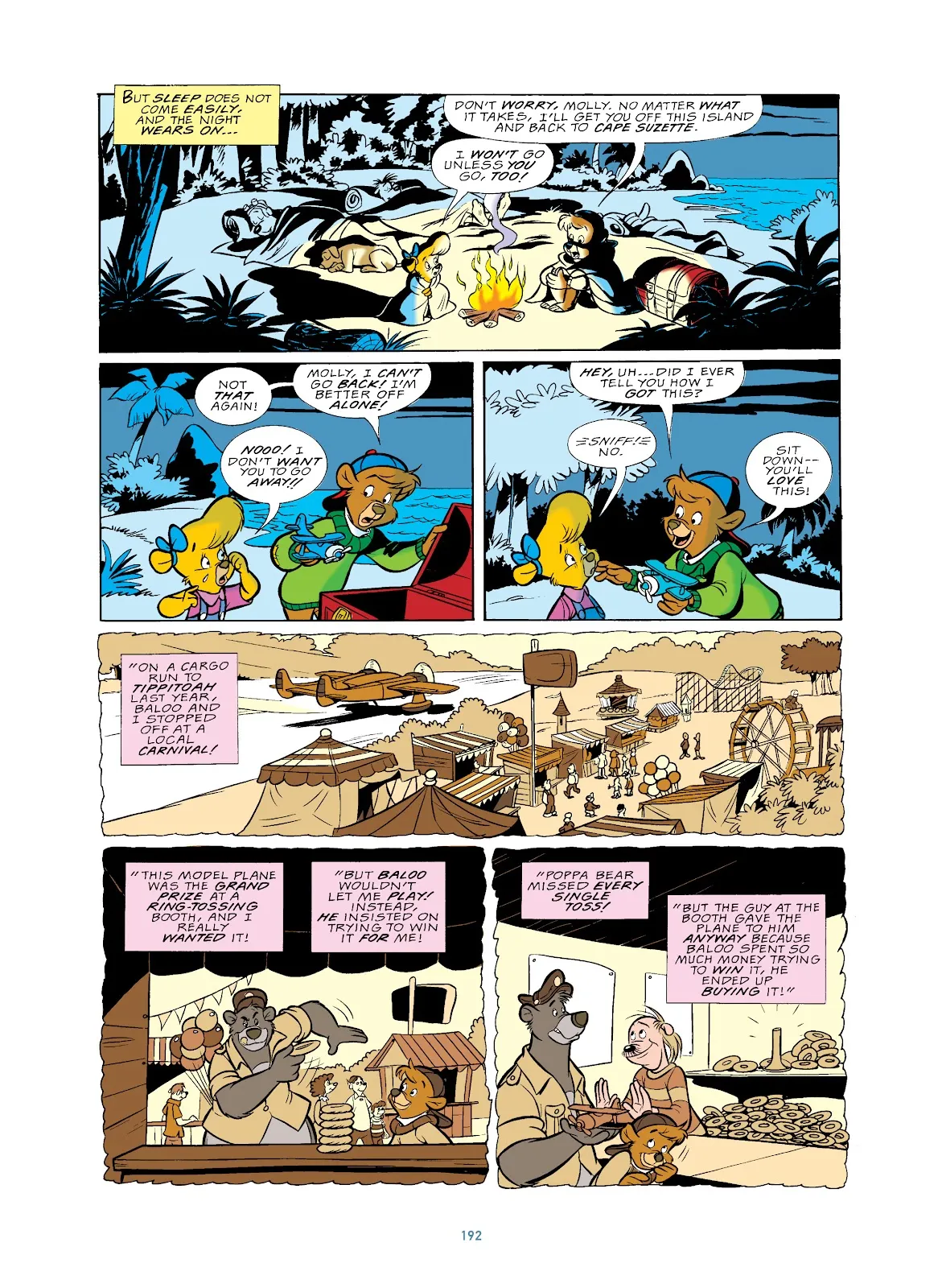 The Disney Afternoon Adventures Vol. 2 – TaleSpin – Flight of the Sky-Raker  (Part 2) part 97