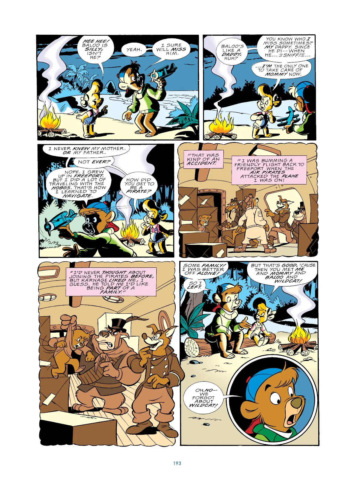 The Disney Afternoon Adventures Vol. 2 – TaleSpin – Flight of the Sky-Raker  (Part 2) part 98