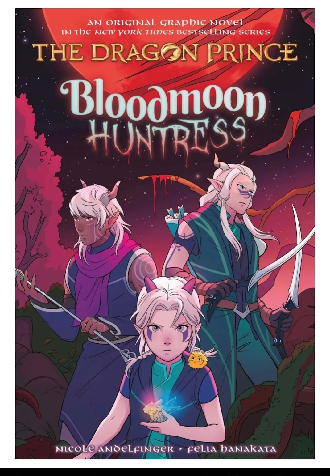 The Dragon Prince: Bloodmoon Huntress 