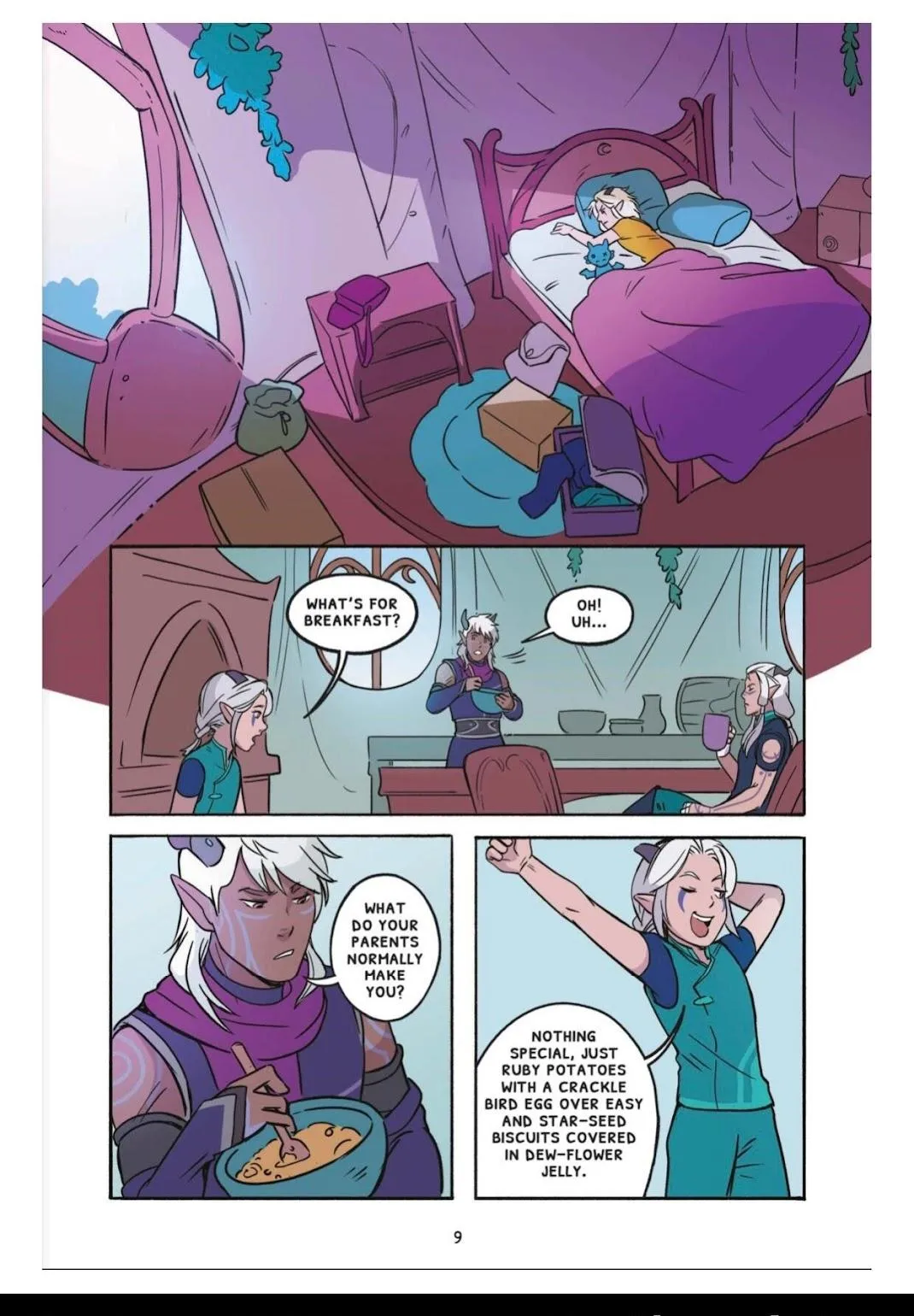 The Dragon Prince: Bloodmoon Huntress  part 11