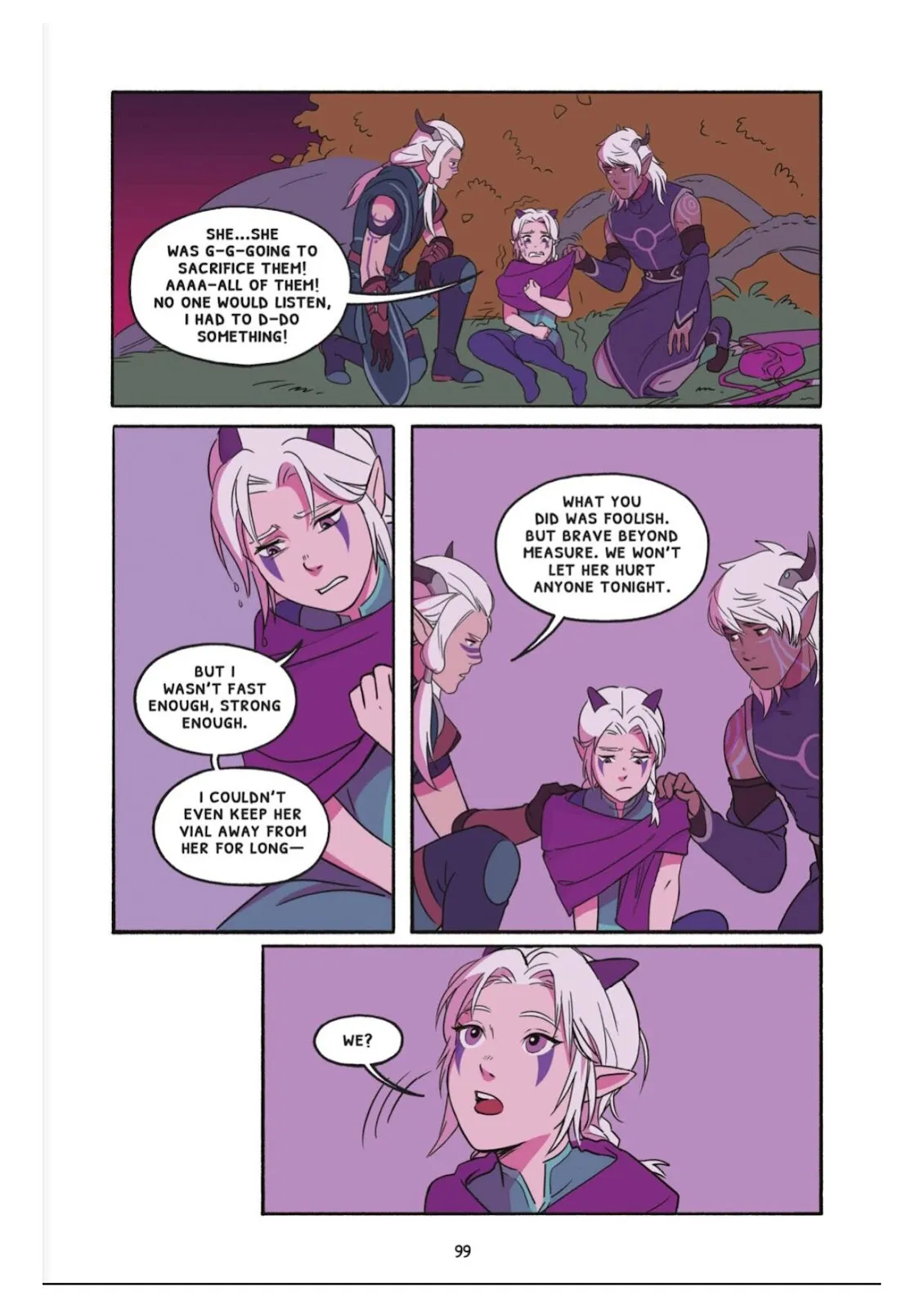 The Dragon Prince: Bloodmoon Huntress  part 101