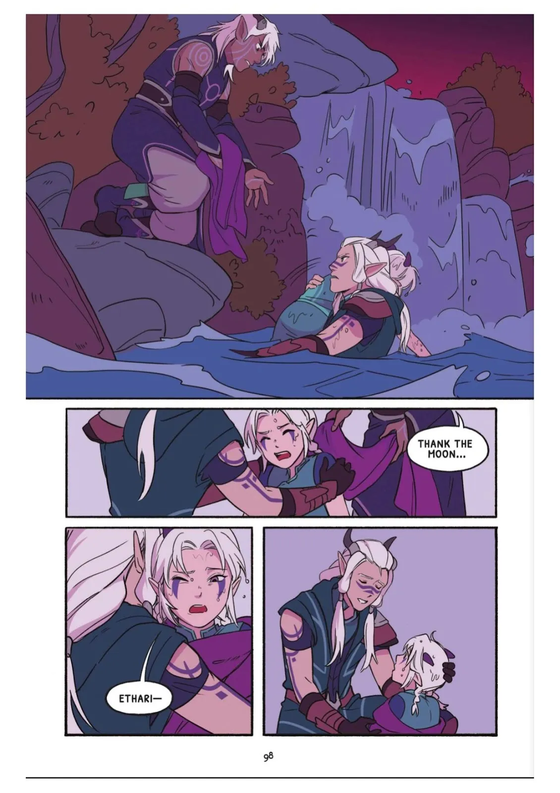 The Dragon Prince: Bloodmoon Huntress  part 102