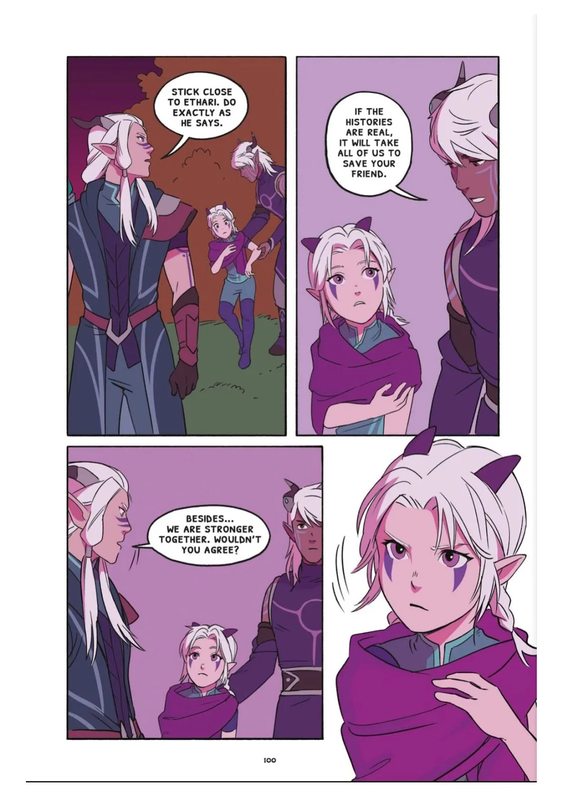 The Dragon Prince: Bloodmoon Huntress  part 103