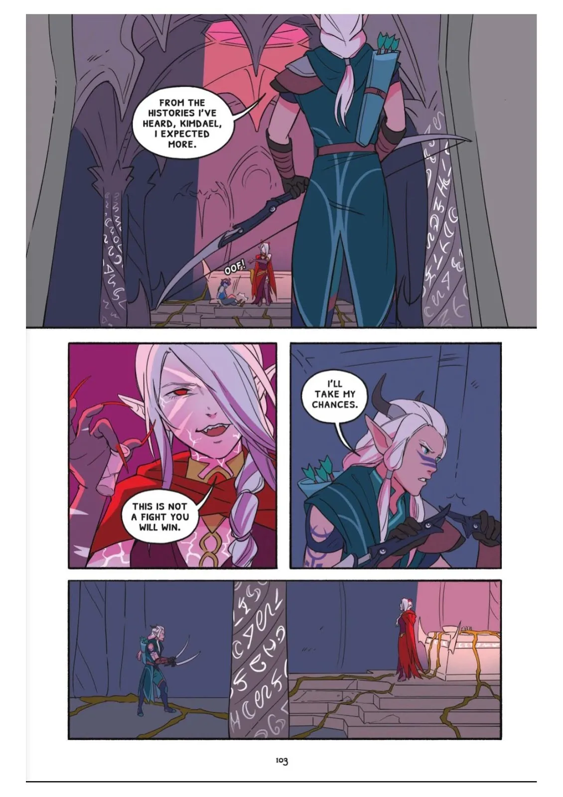 The Dragon Prince: Bloodmoon Huntress  part 104