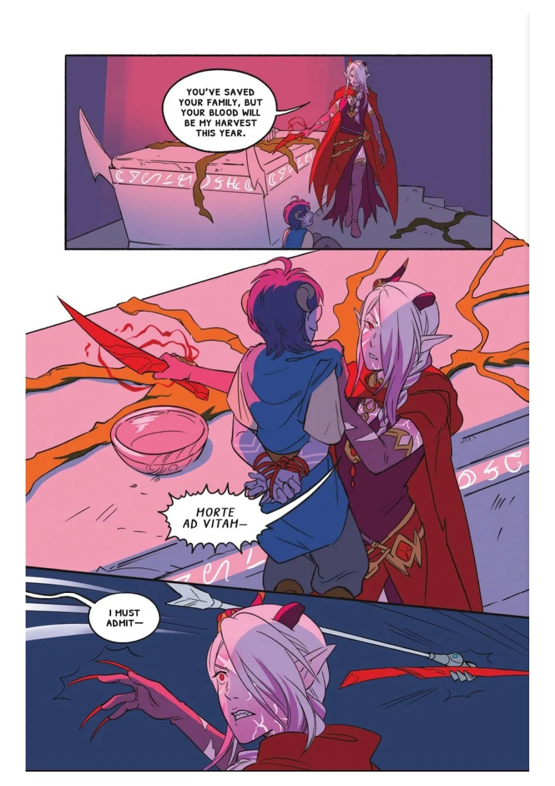 The Dragon Prince: Bloodmoon Huntress  part 105